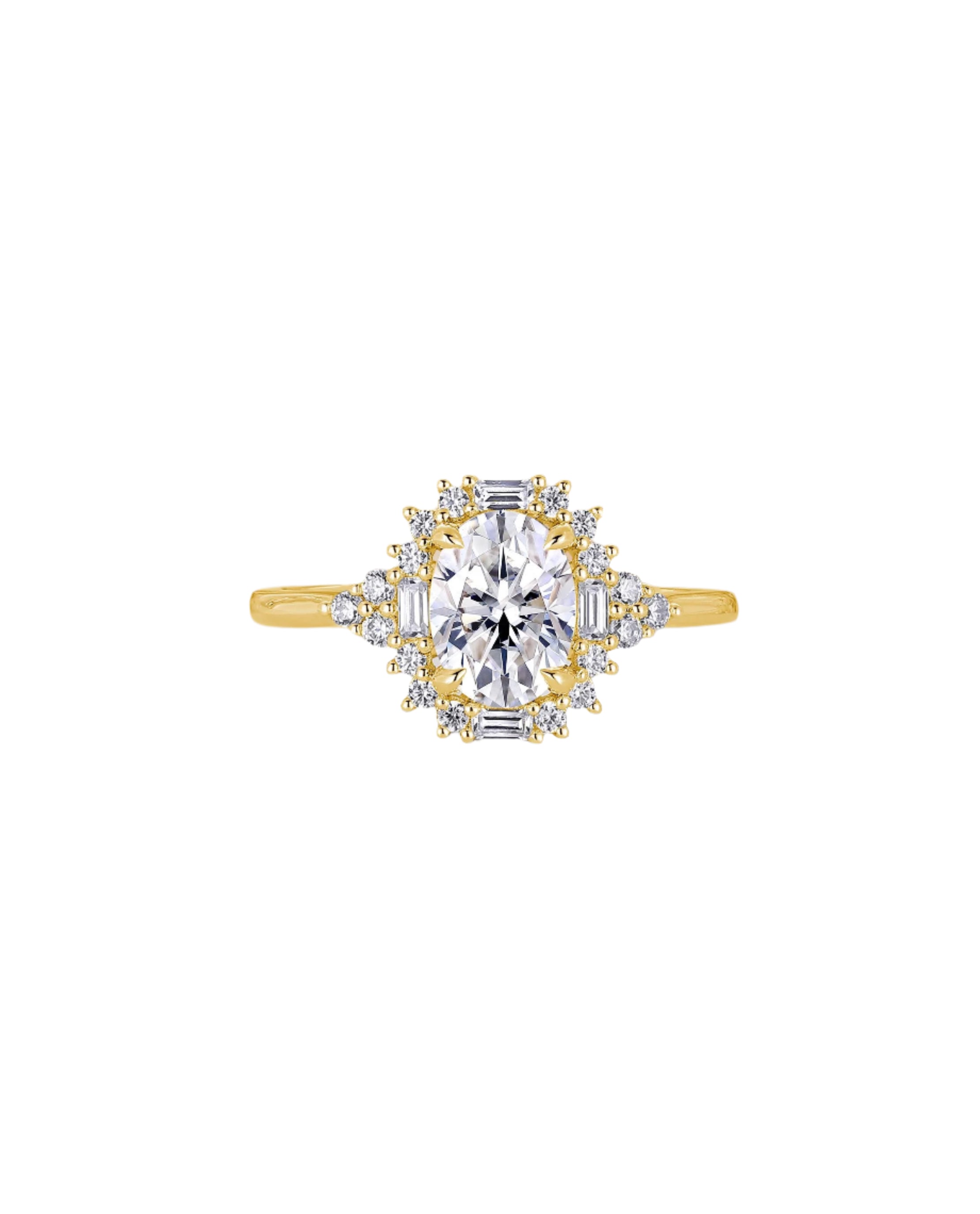 Reine d’Aurore Ring Set