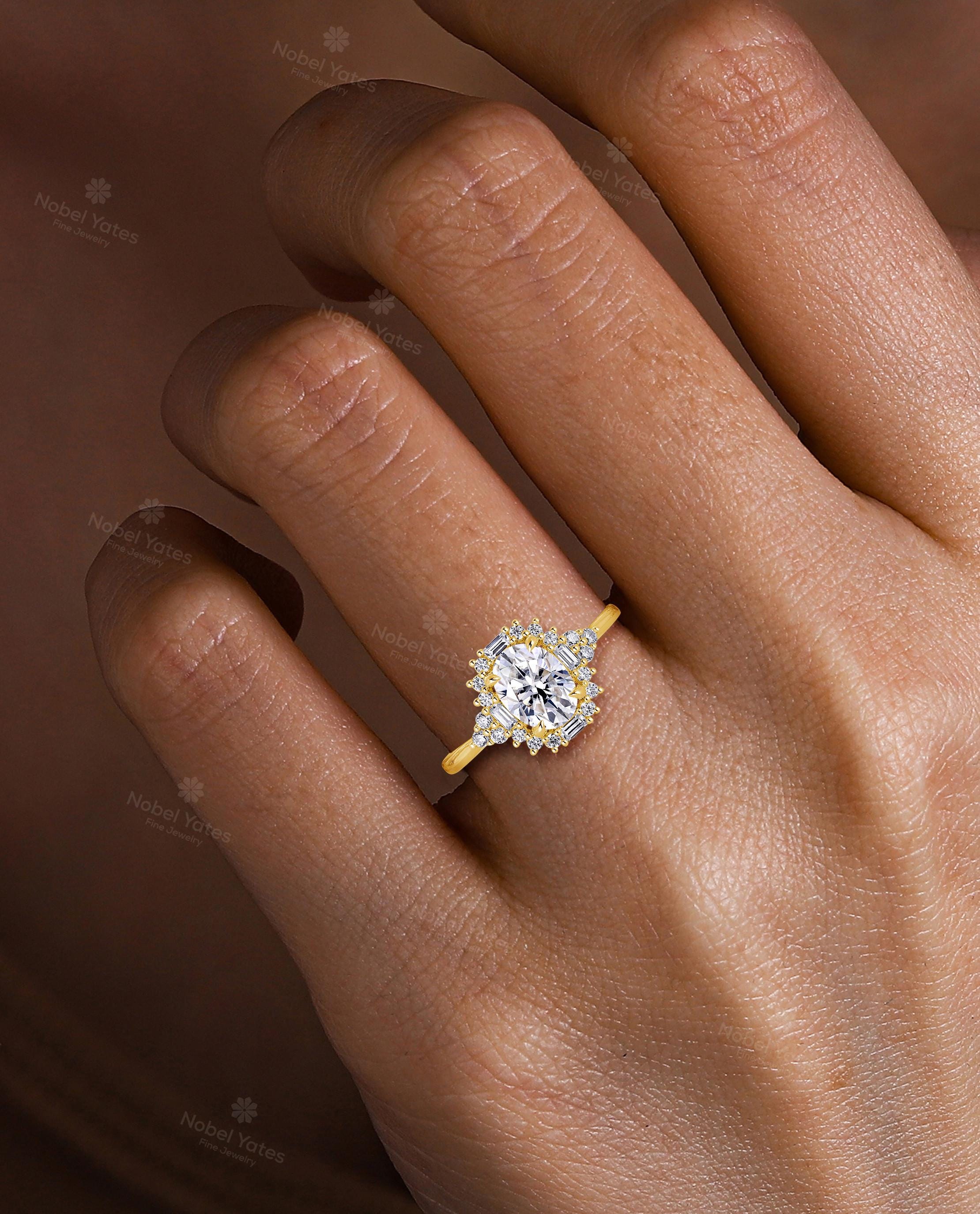 Reine d’Aurore Ring Set