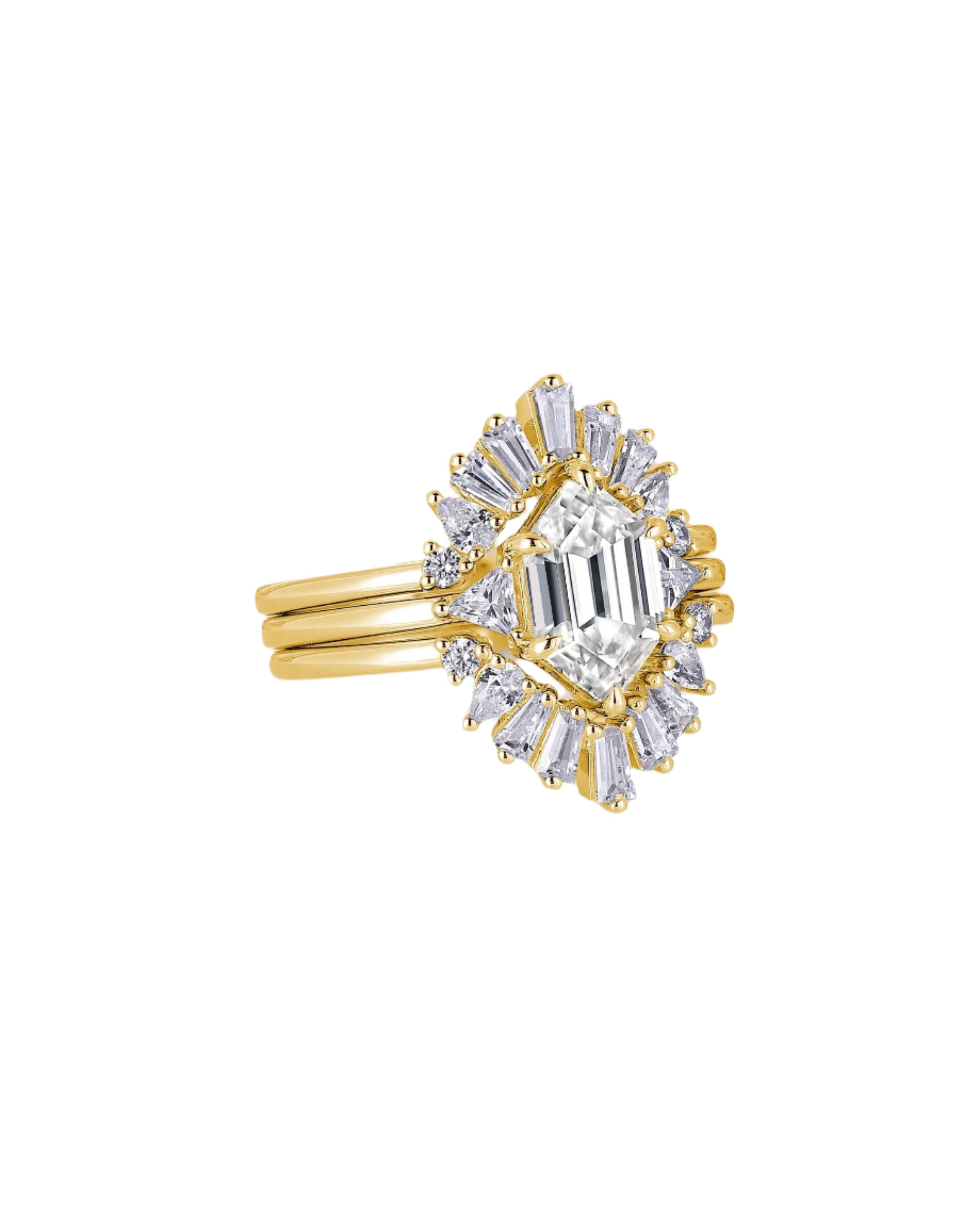 Éclat Enchanté Ring Set