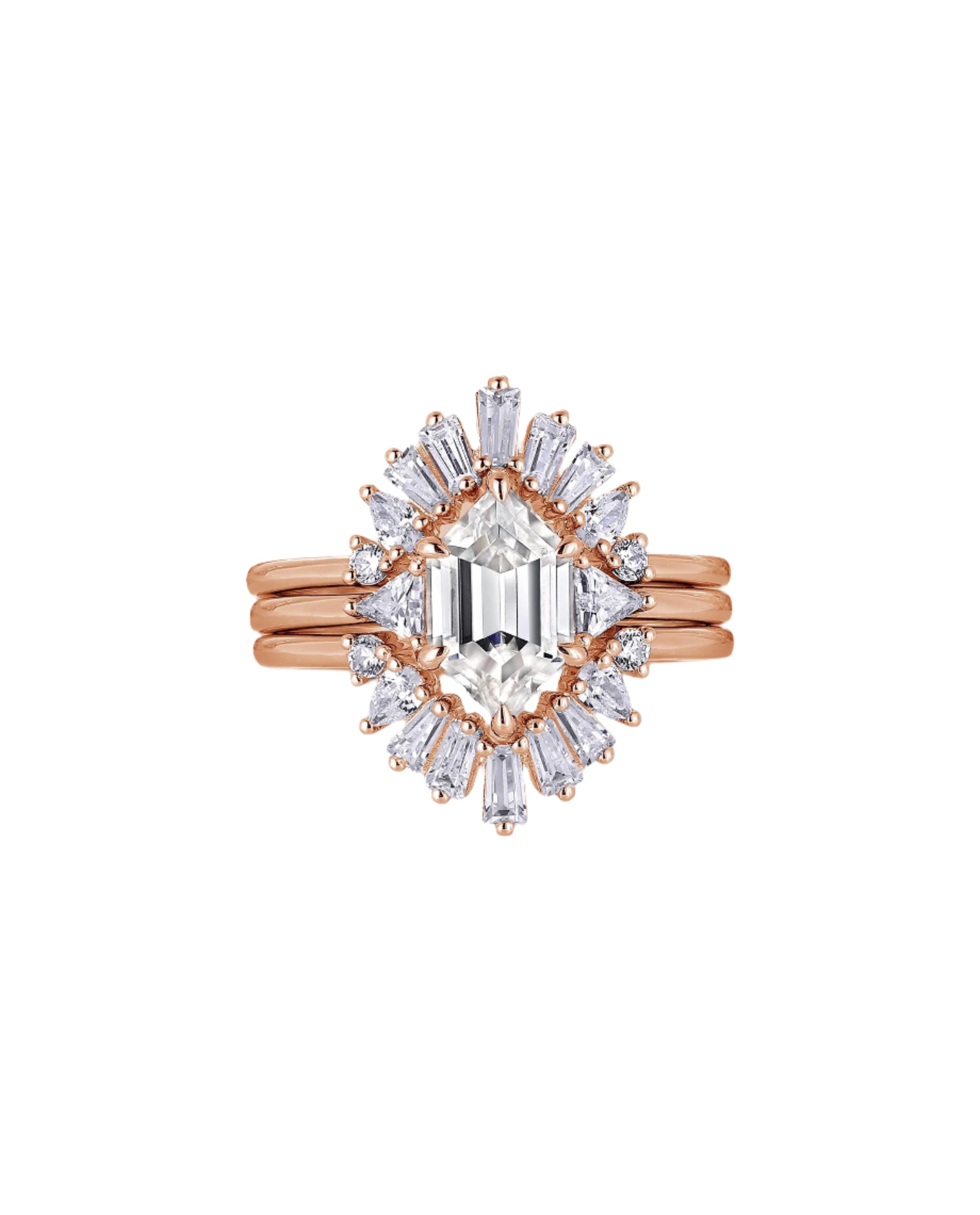 Éclat Enchanté Ring Set
