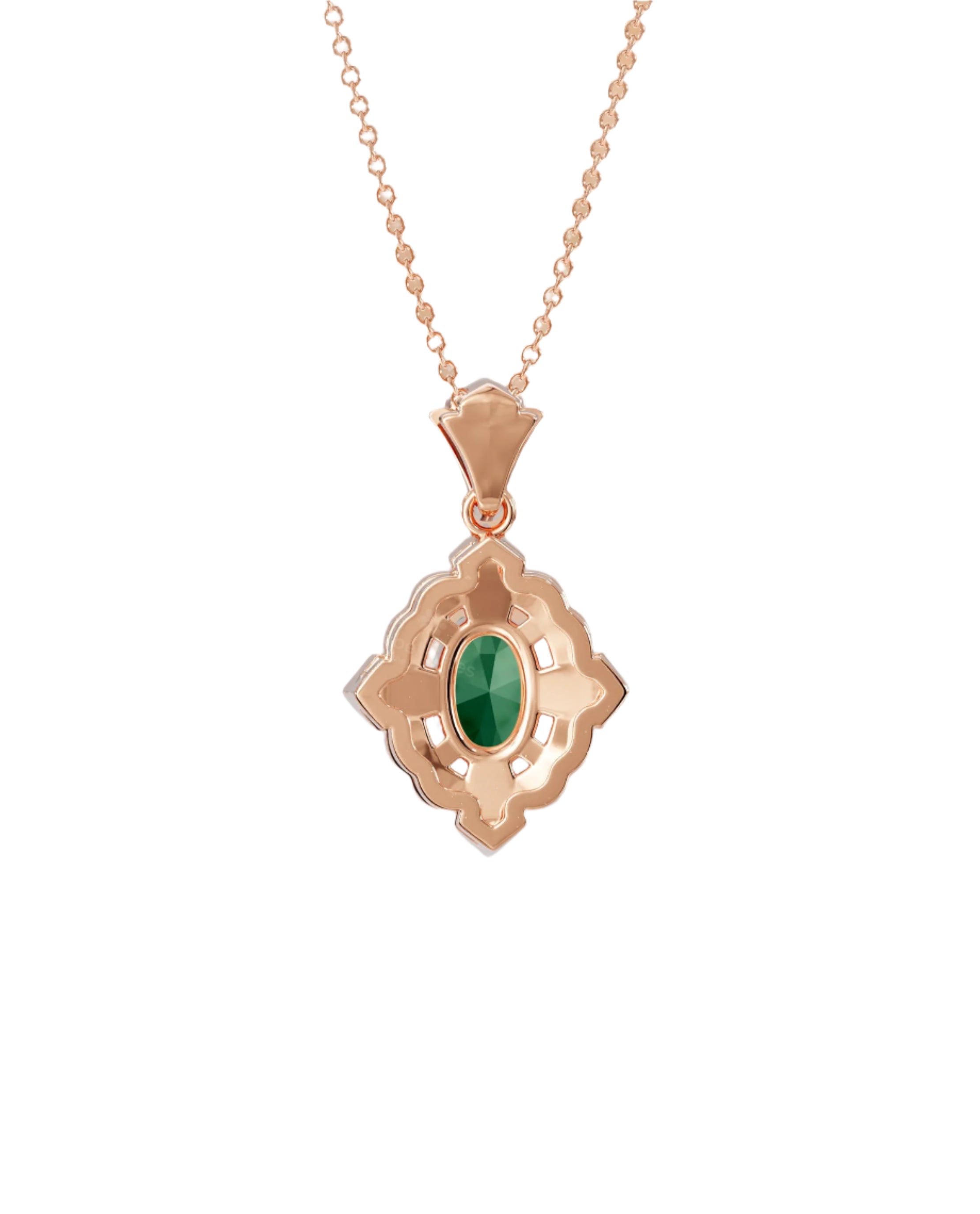 Émeraude Royale Necklace