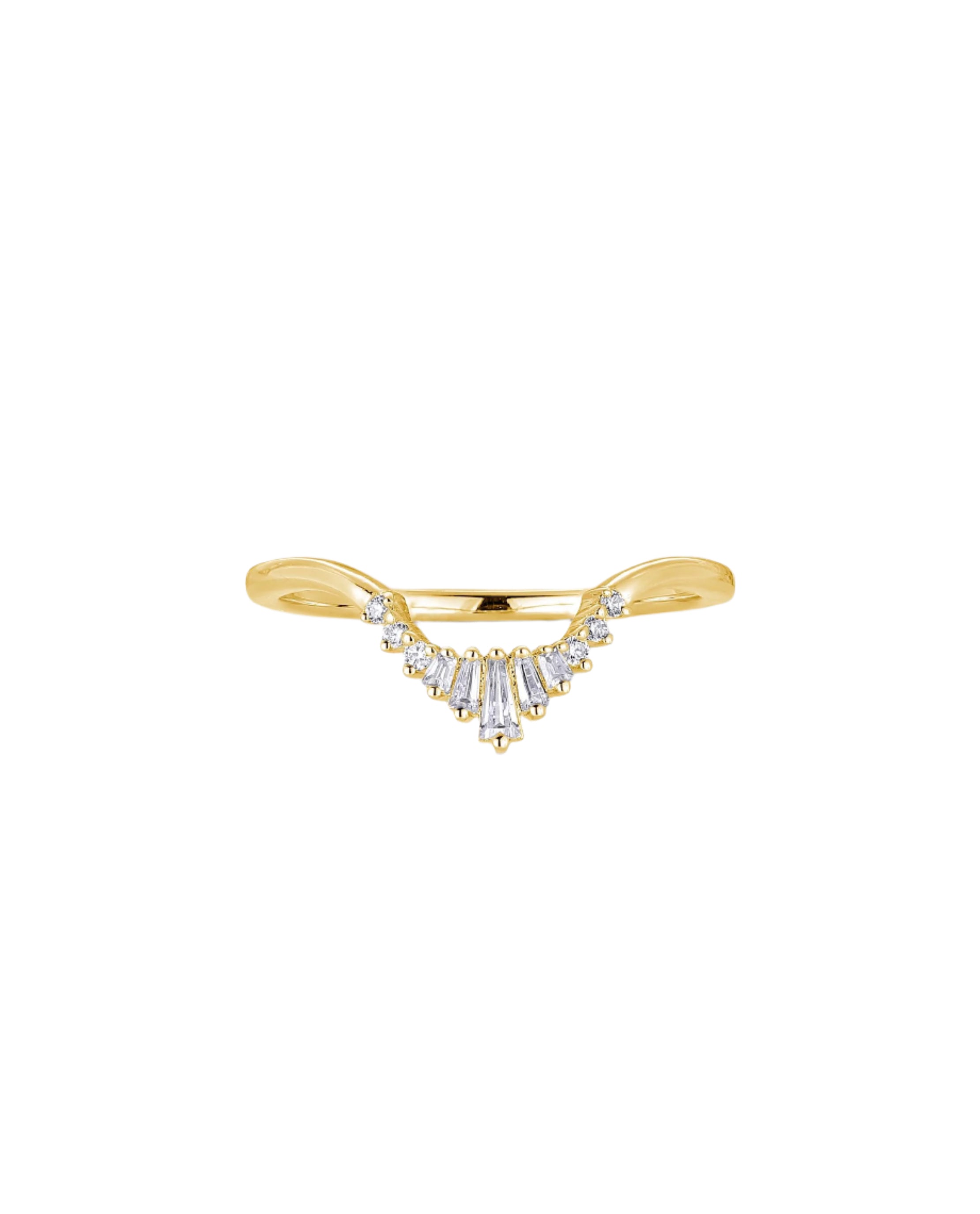 Reine d’Aurore Ring Set