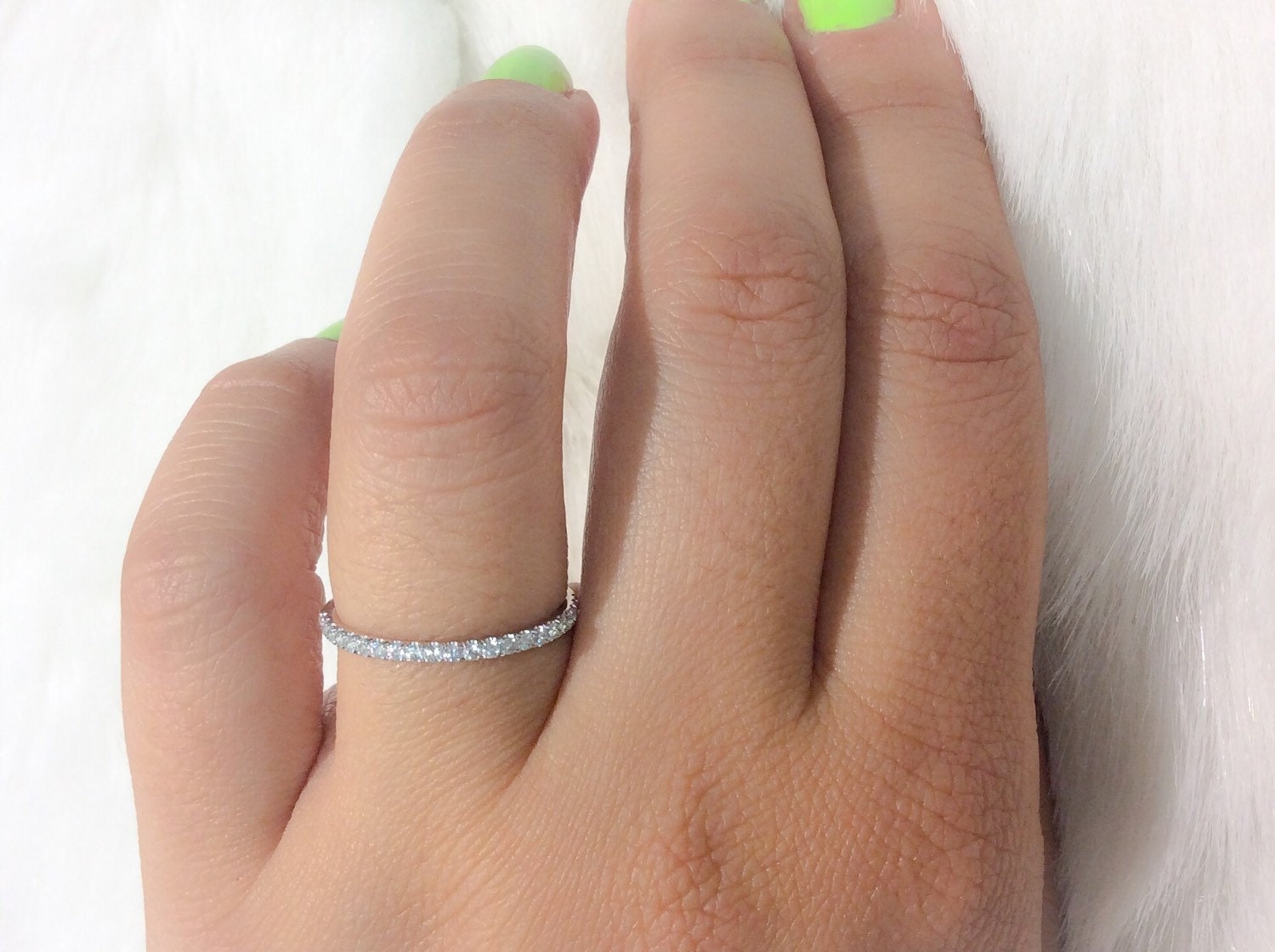 Éclat d’Âme Diamond Band