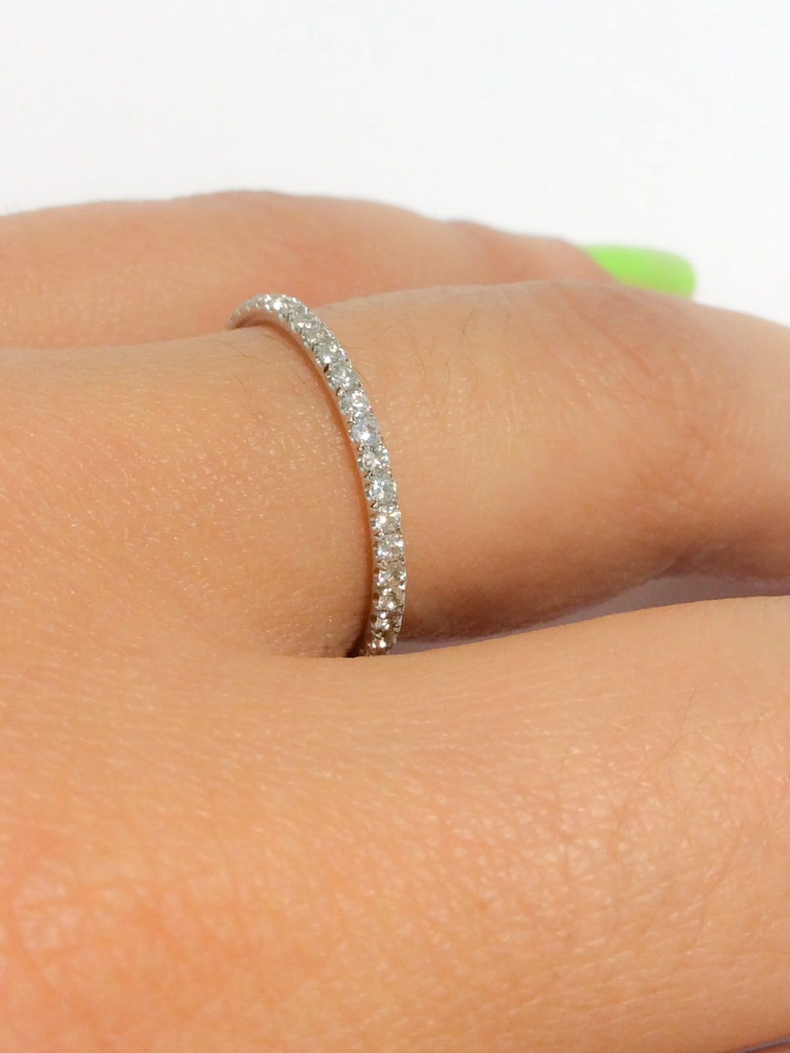 Éclat d’Âme Diamond Band