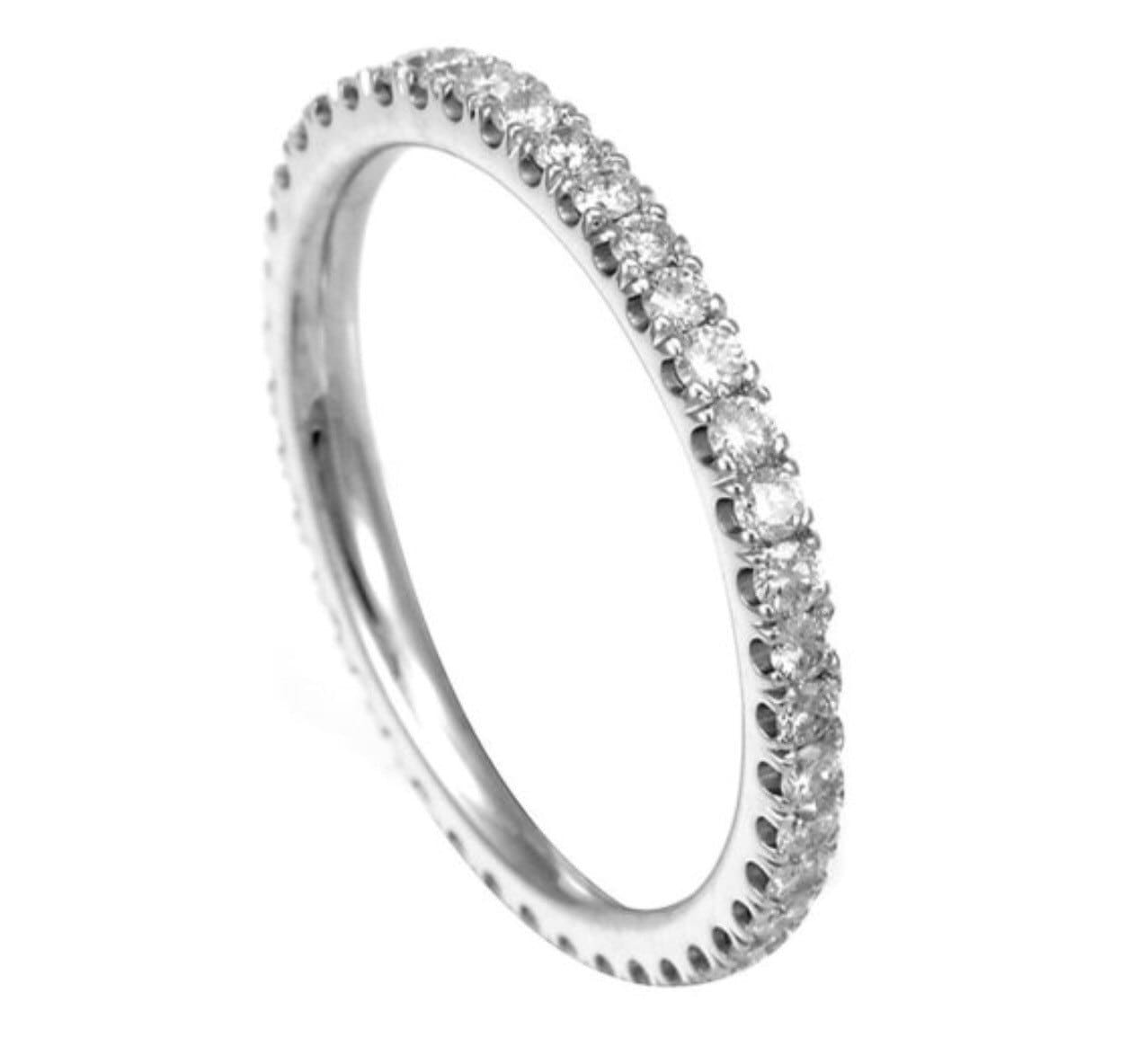 Étoile Silencieuse Diamond Band