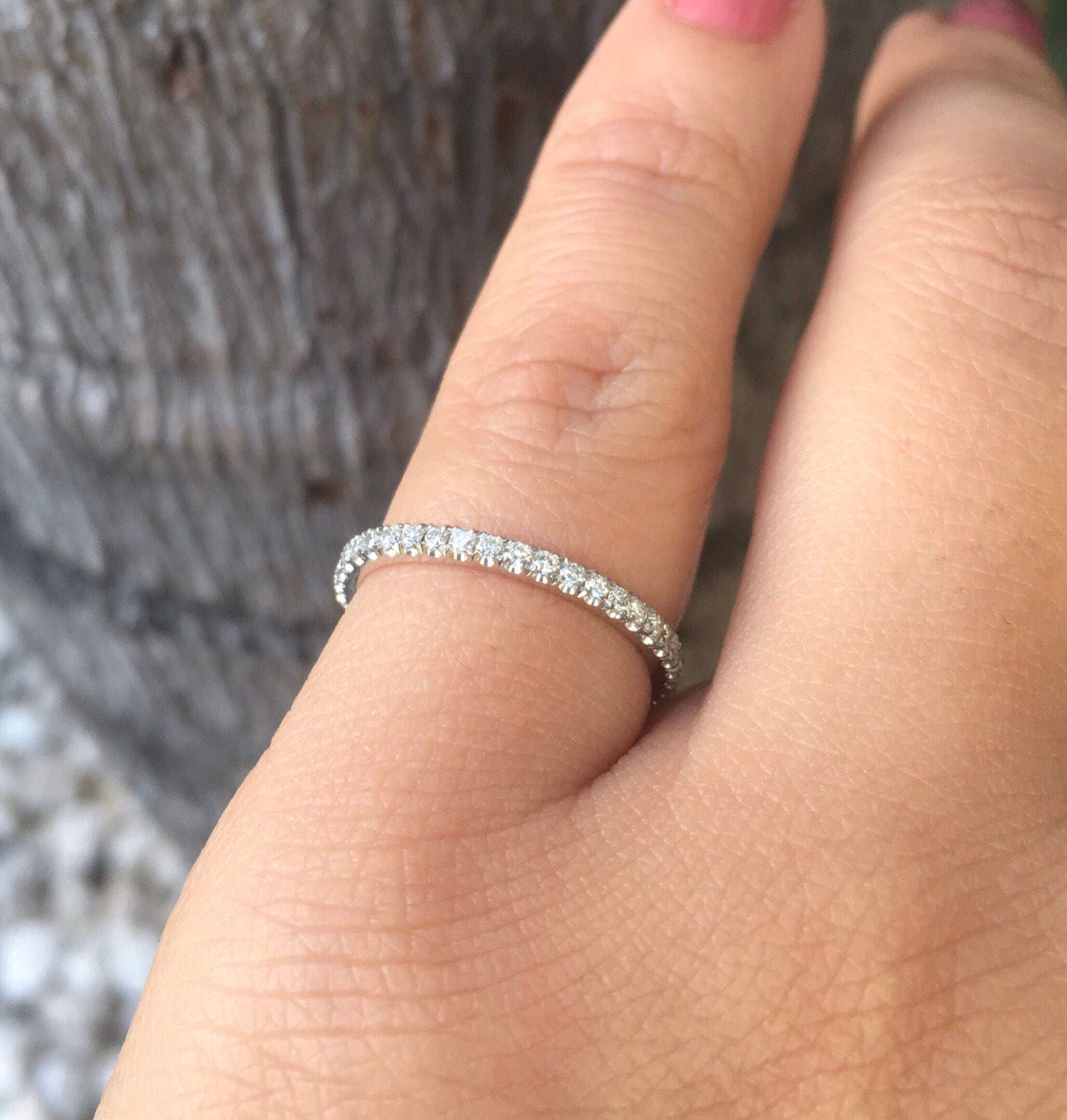 Étoile Silencieuse Diamond Band