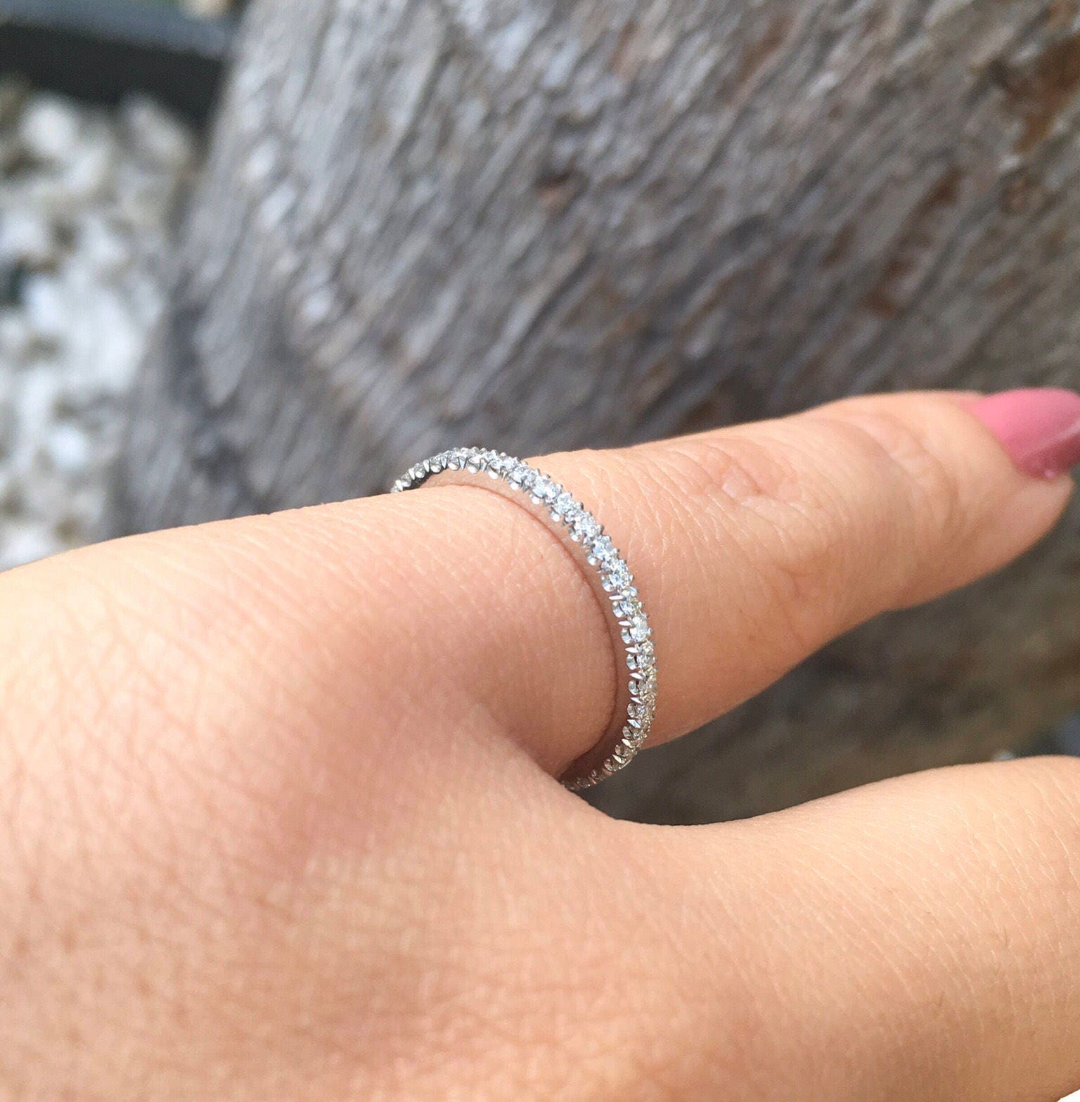 Étoile Silencieuse Diamond Band