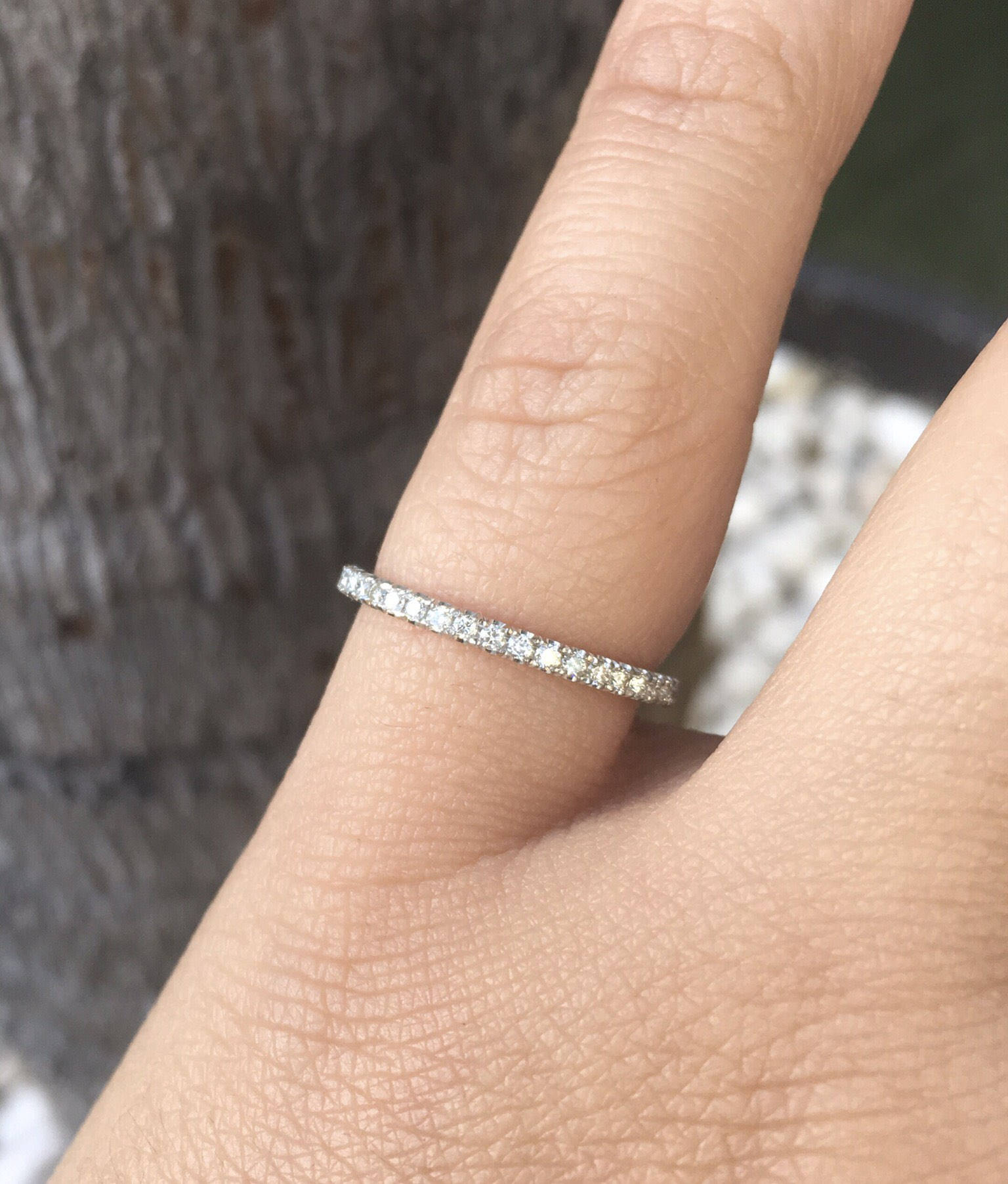 Étoile Silencieuse Diamond Band