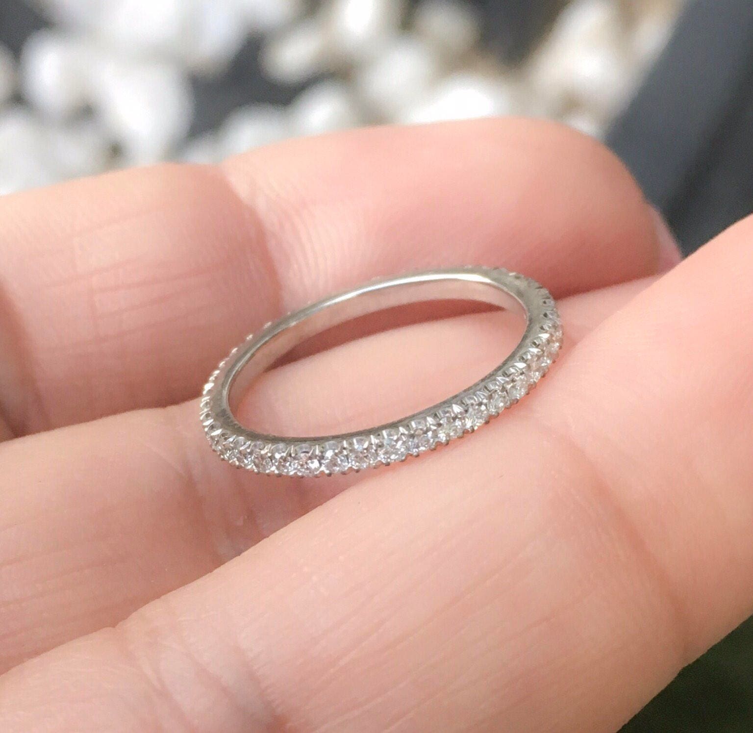 Étoile Silencieuse Diamond Band