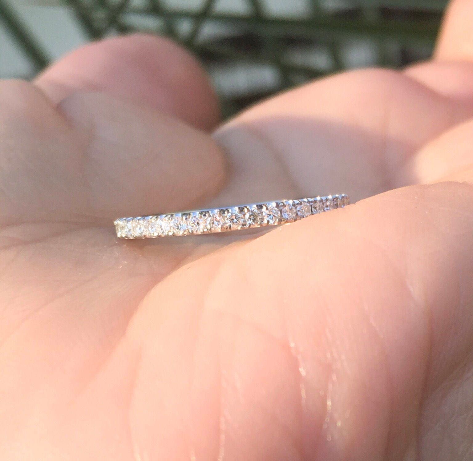 Étoile Silencieuse Diamond Band