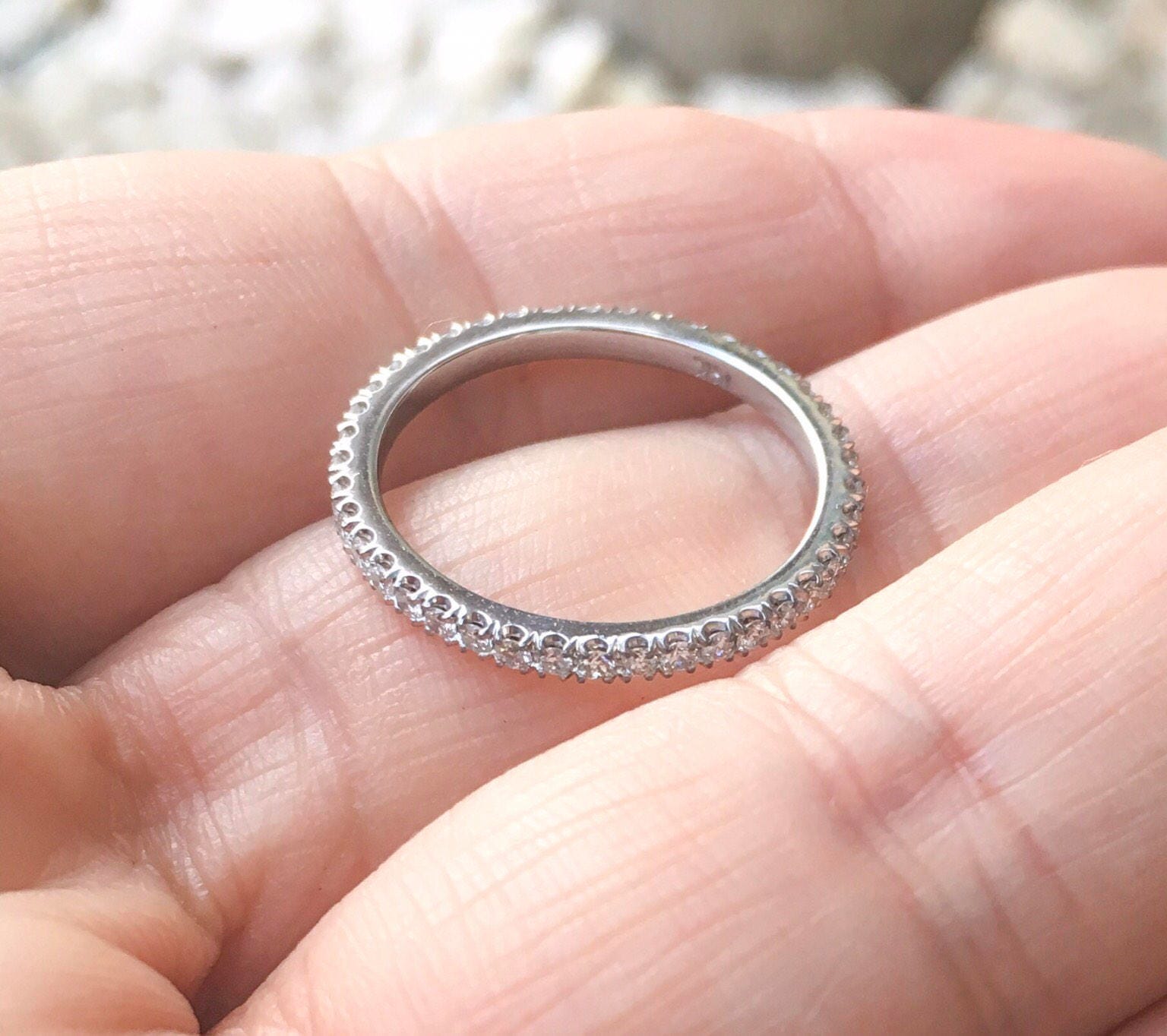 Étoile Silencieuse Diamond Band