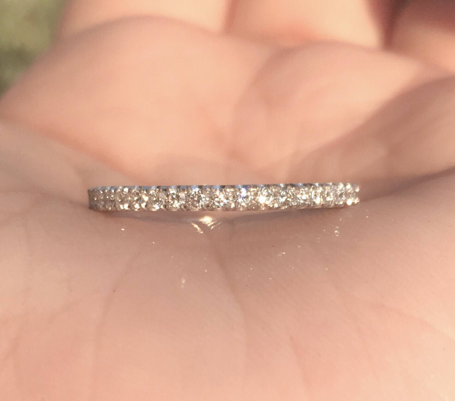 Étoile Silencieuse Diamond Band
