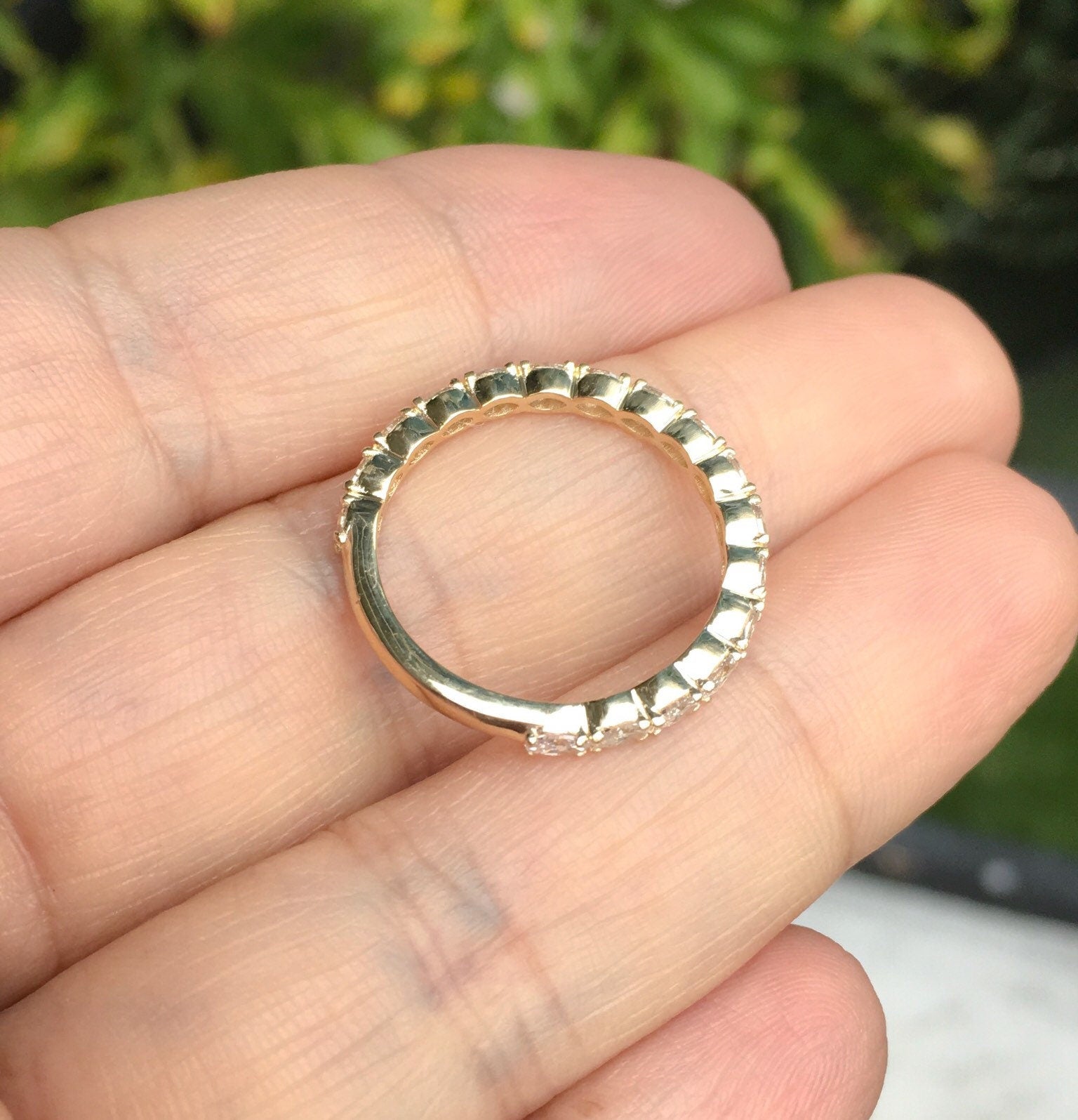 Lys Élancée Diamond Band