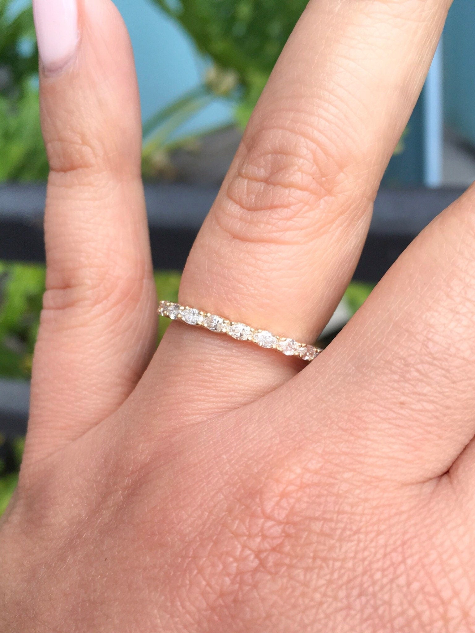 Lys Élancée Diamond Band