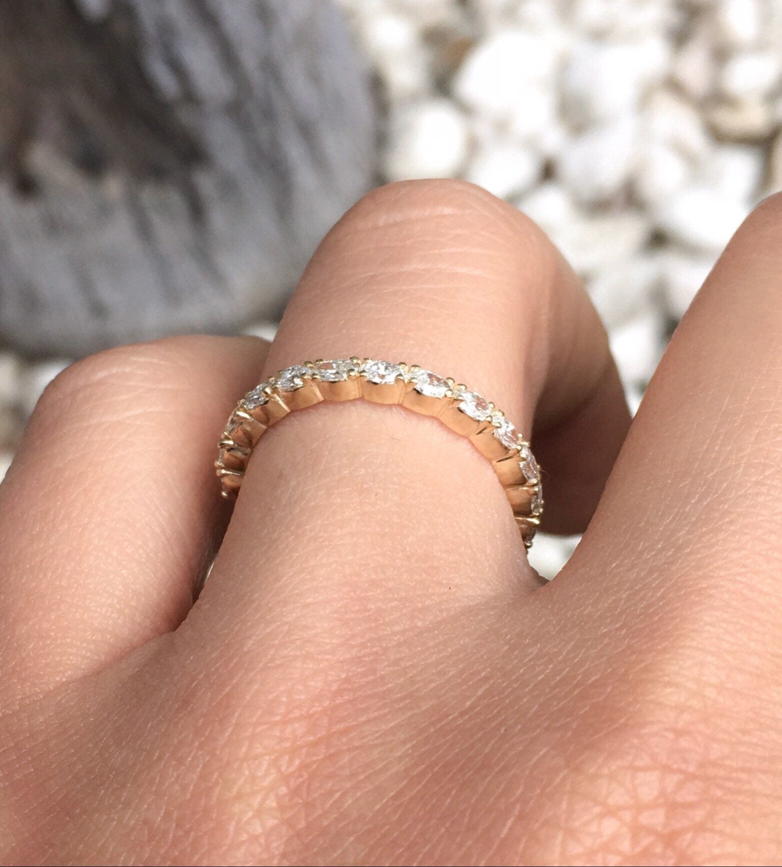 Lys Élancée Diamond Band