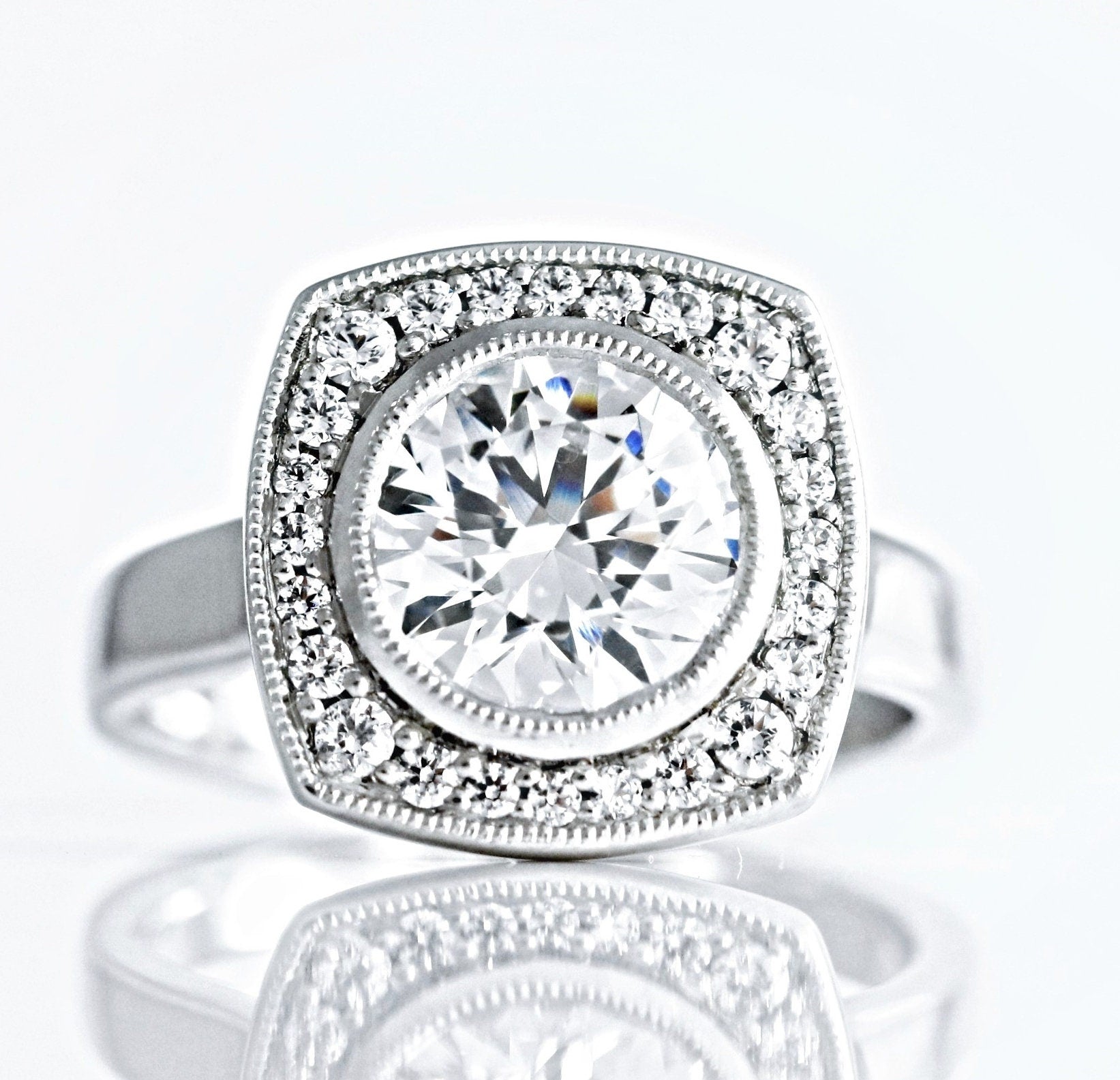 Brillance Céleste Ring