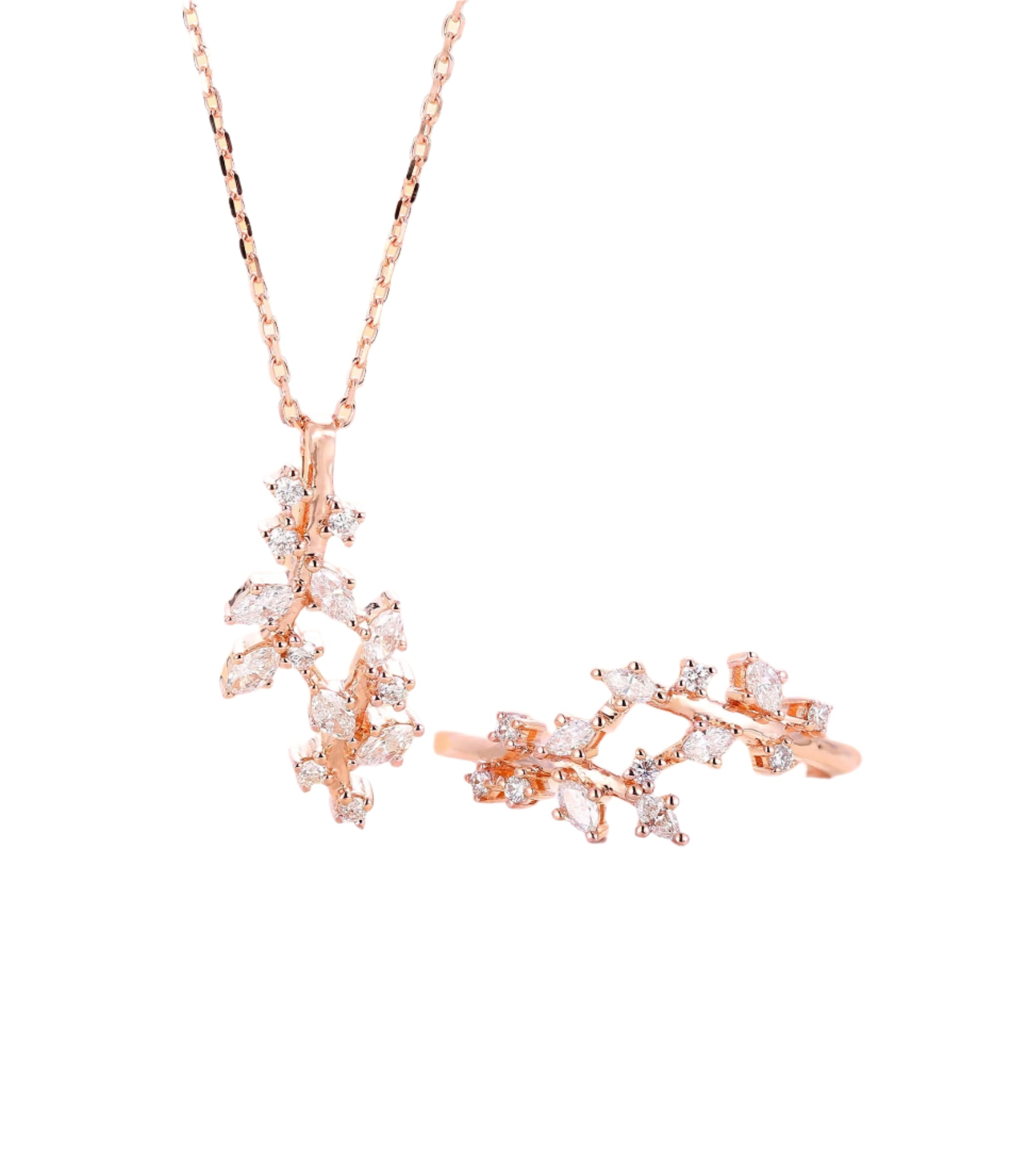 Vigne Enchantée Necklace