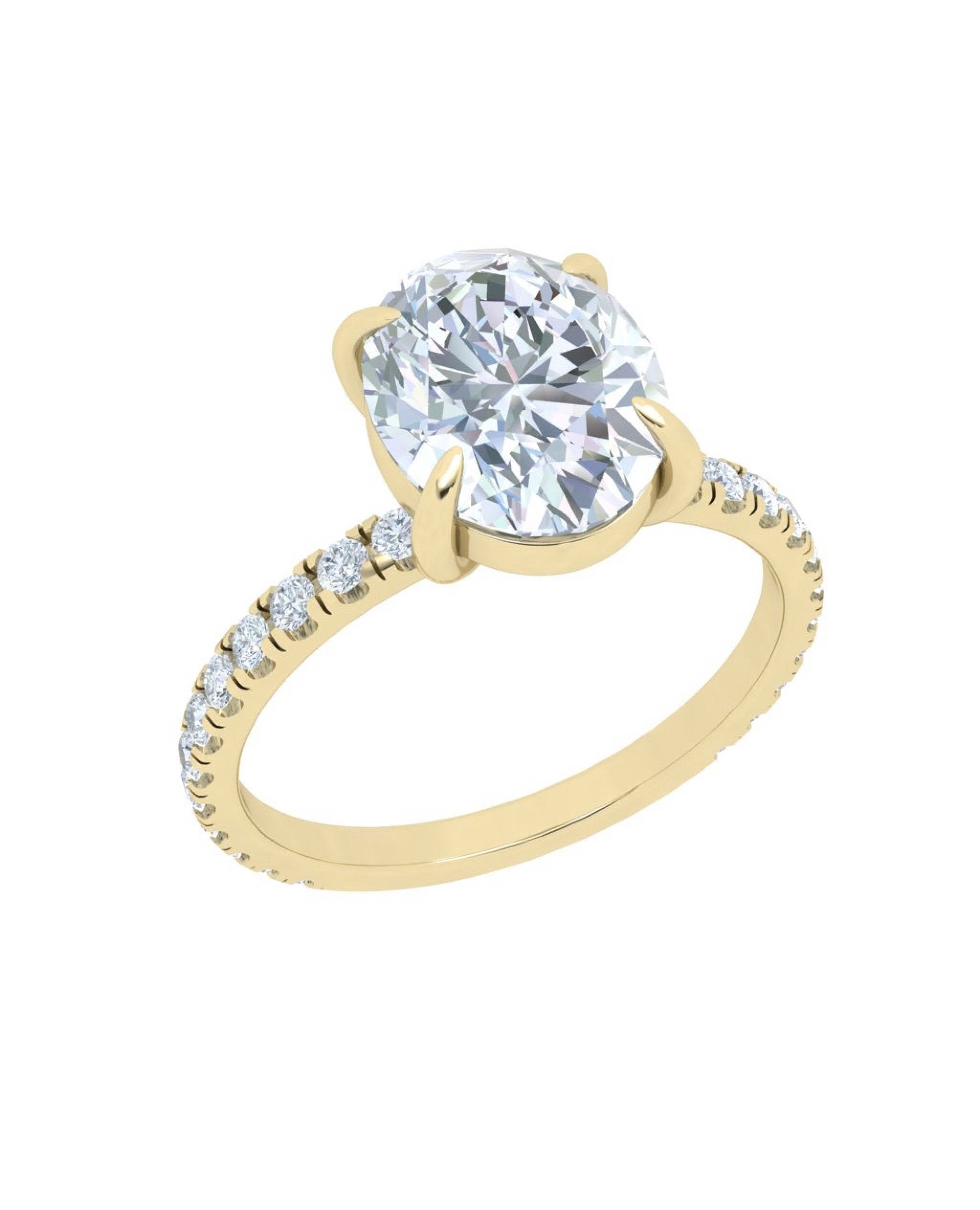 Élancée d’Amour Ring