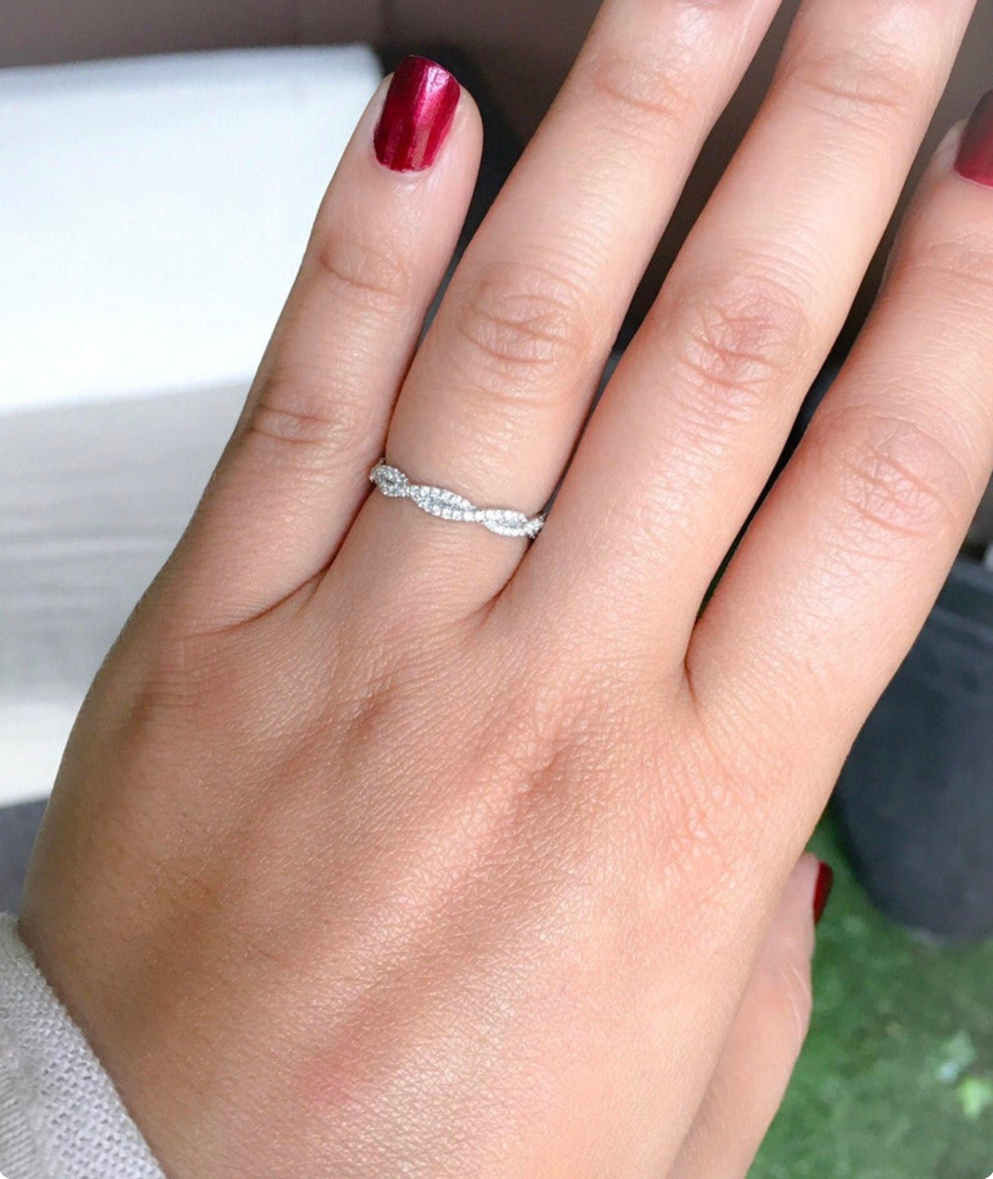 Élancée Diamond Band