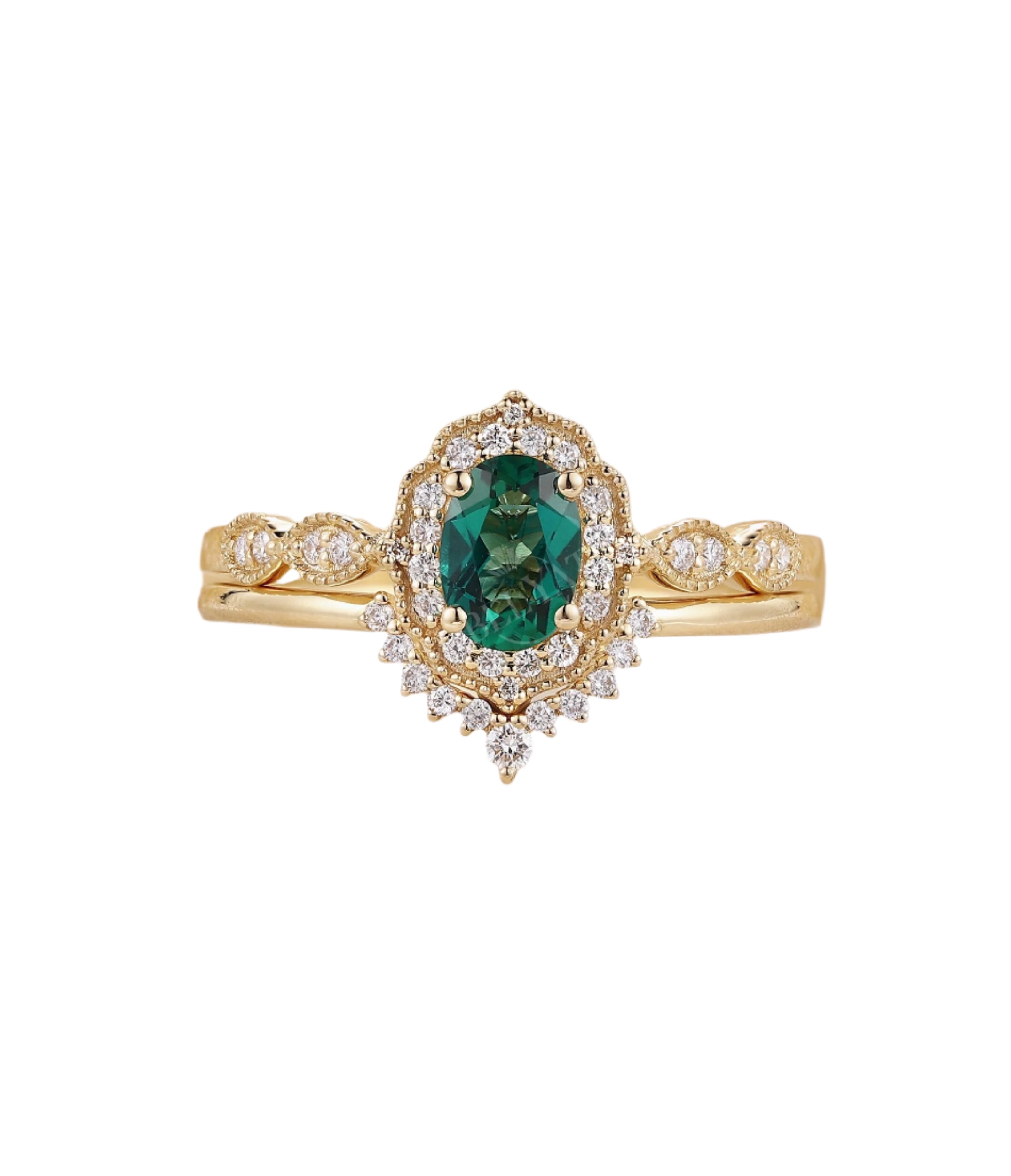 Clé du Jardin Ring Set