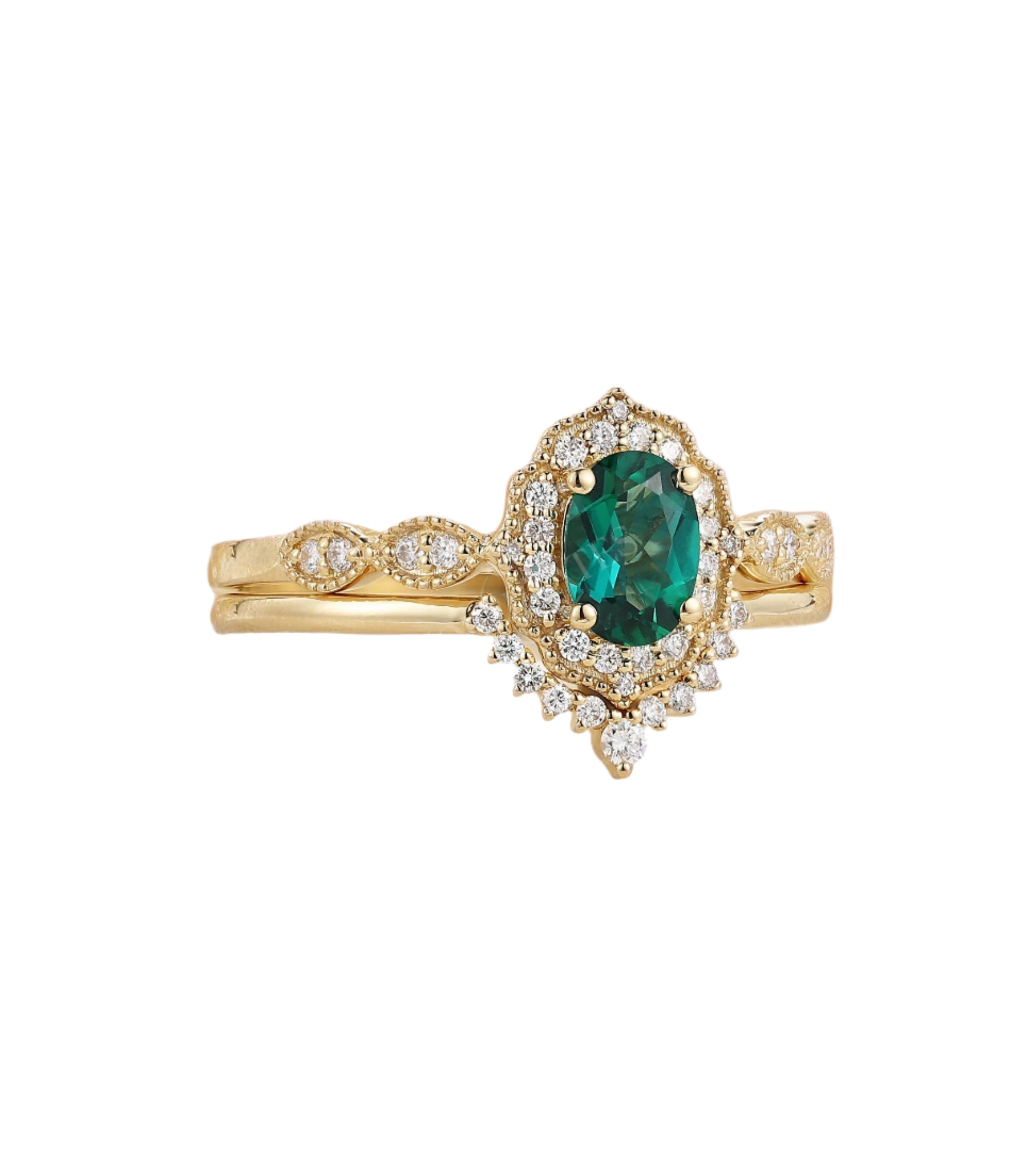 Clé du Jardin Ring Set