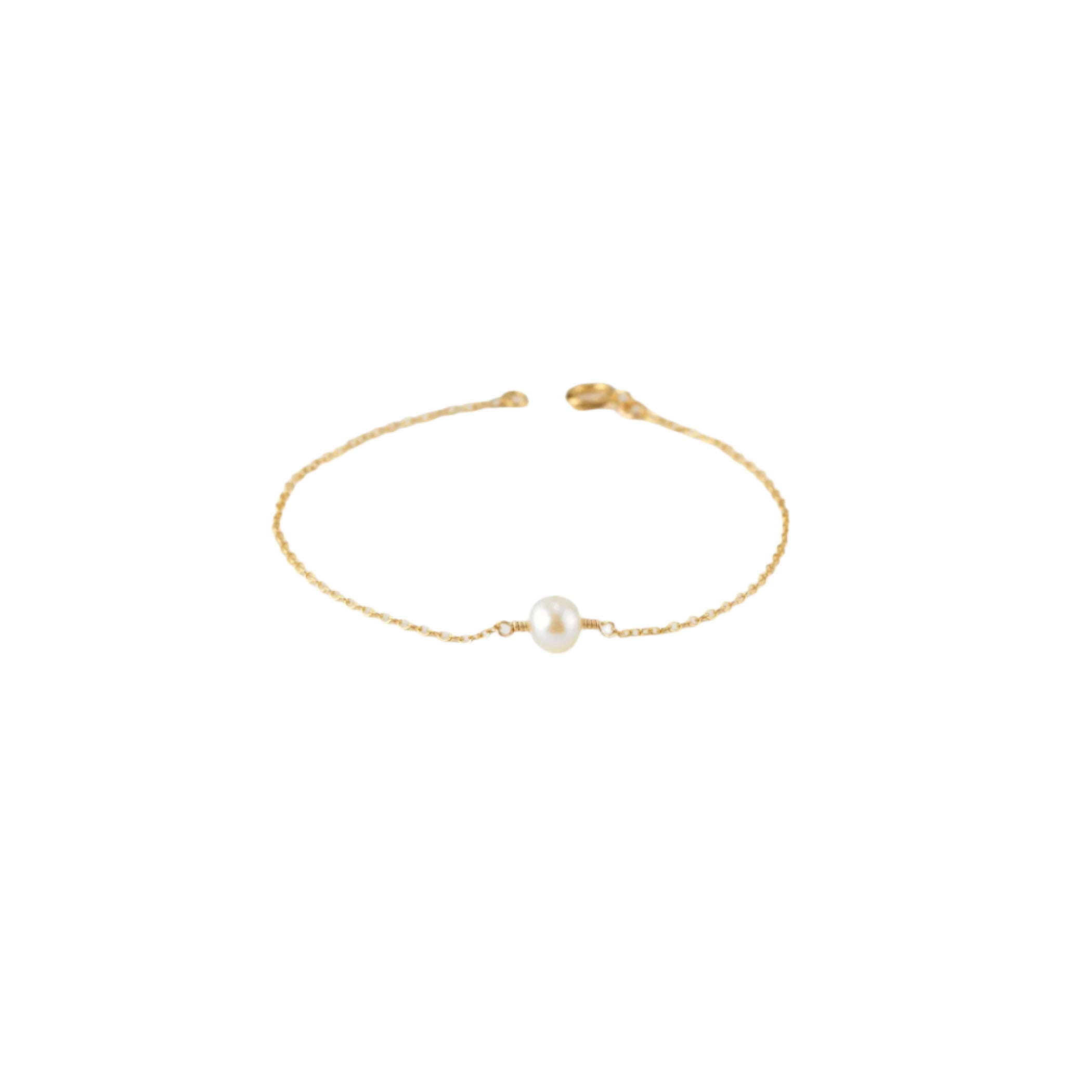 Perla Fine Pearl Bracelet