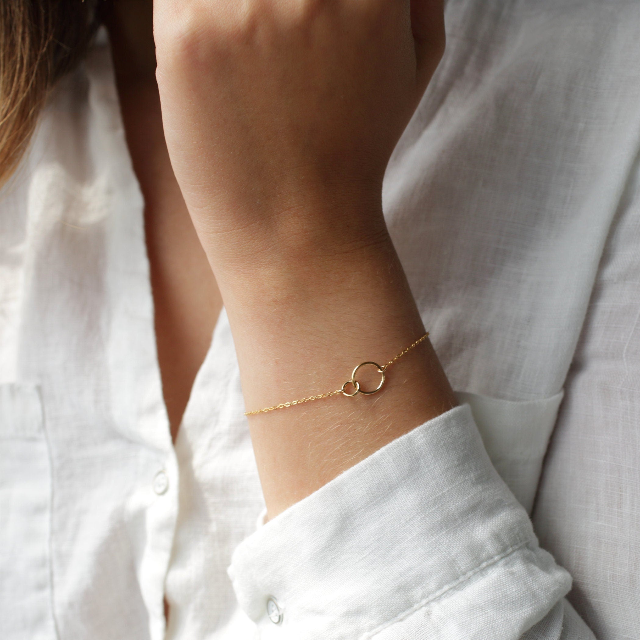 Étoiles Entrelacées Bracelet