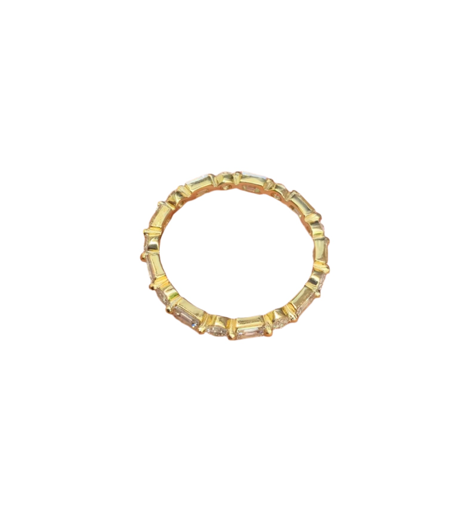 Marquise Moderne Diamond Band