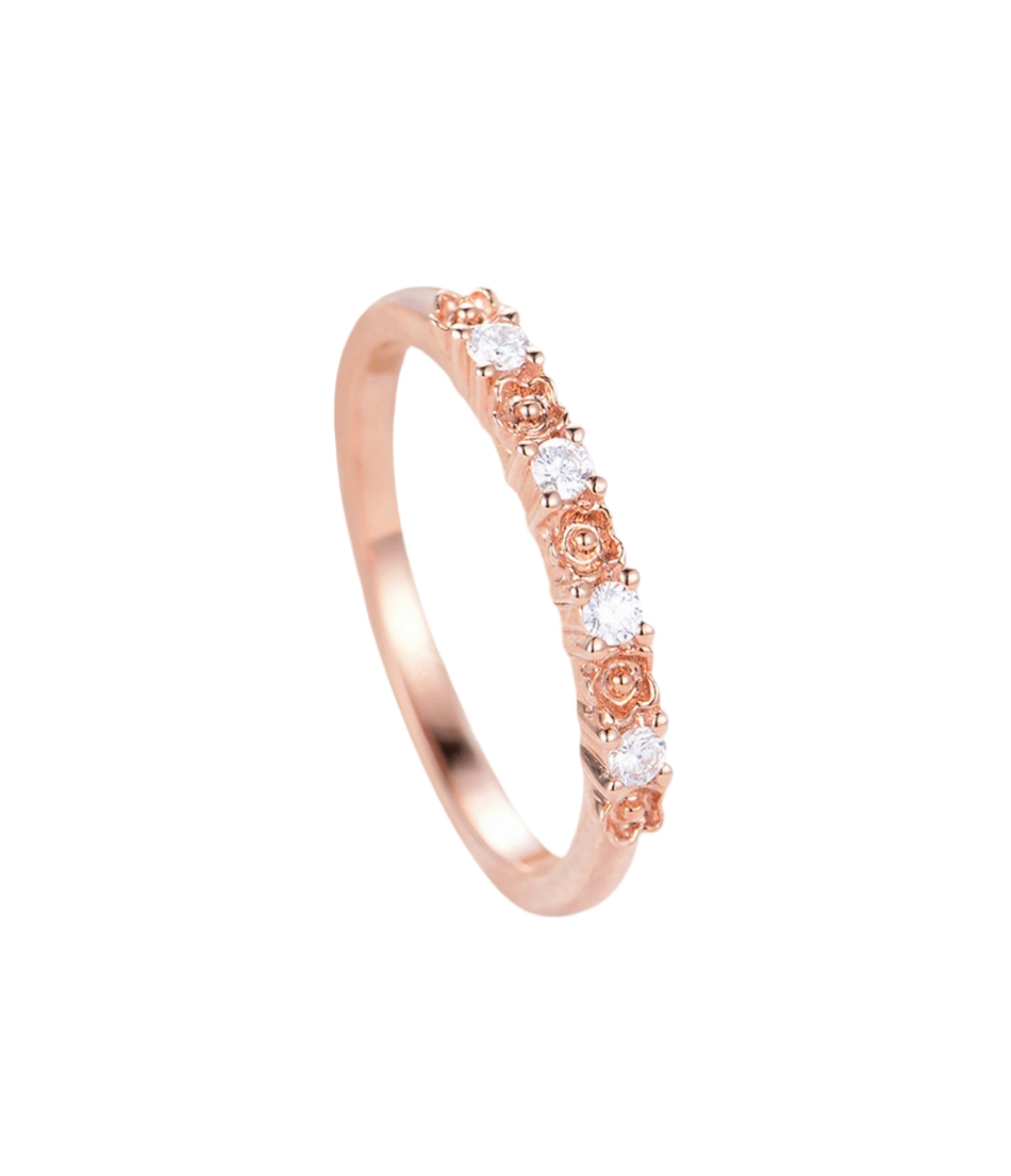 Fleur de Cristal Ring