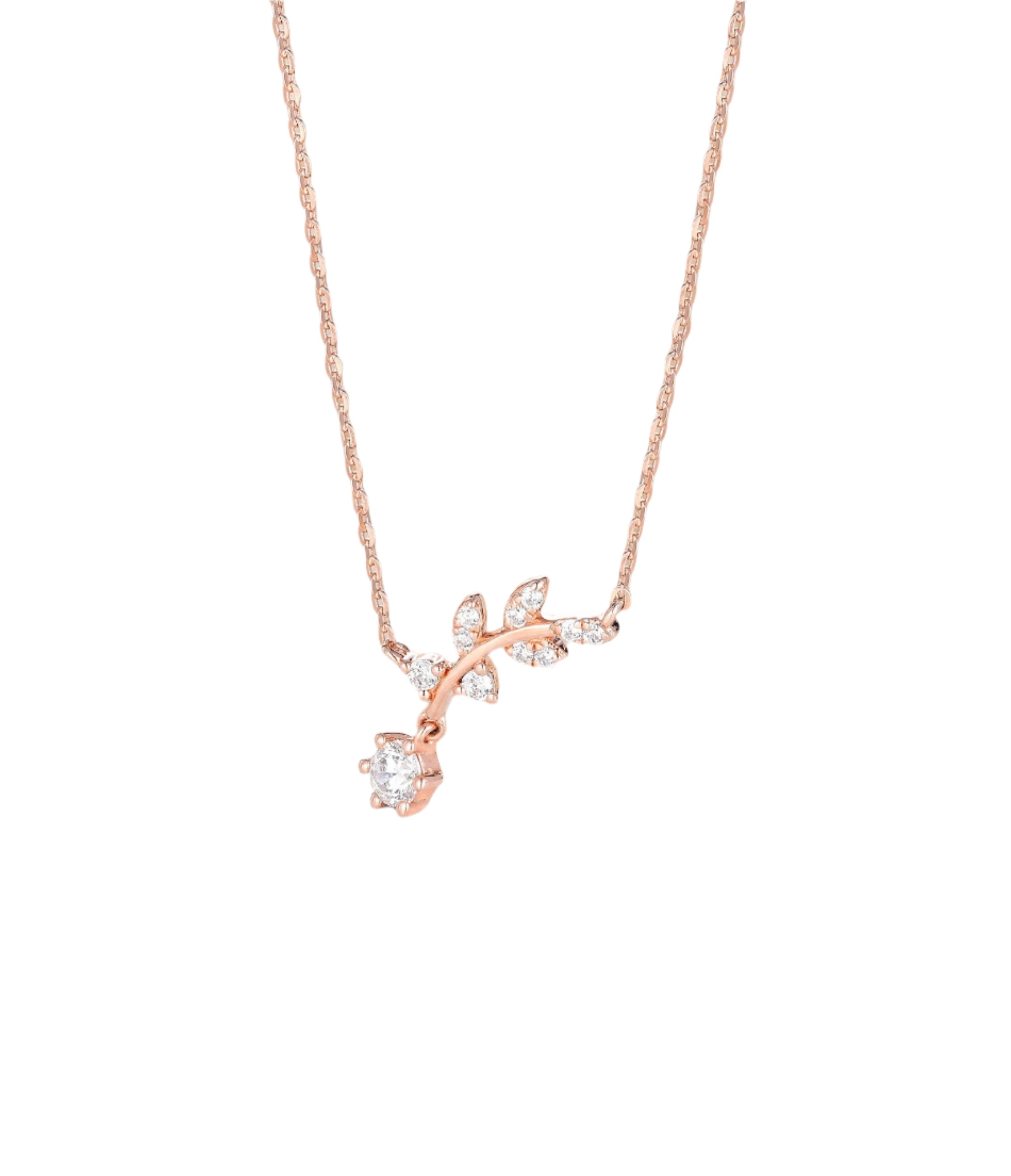Feuille Élancée Necklace