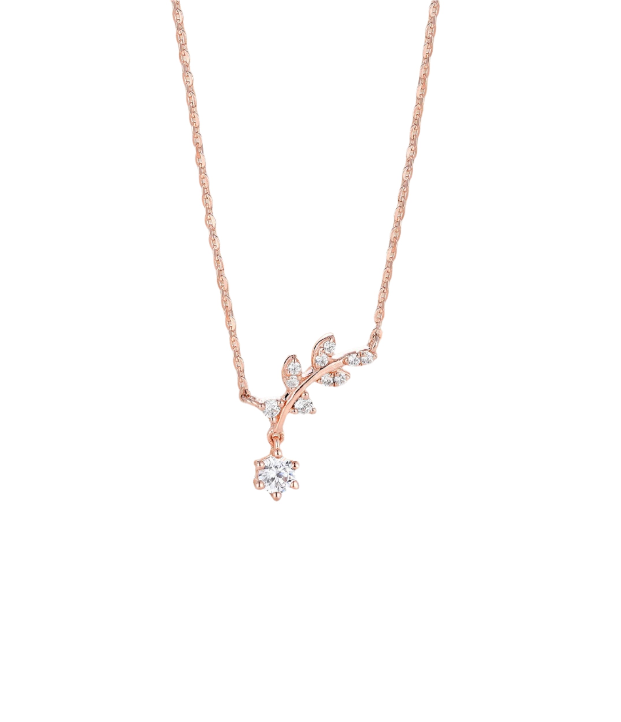 Feuille Élancée Necklace