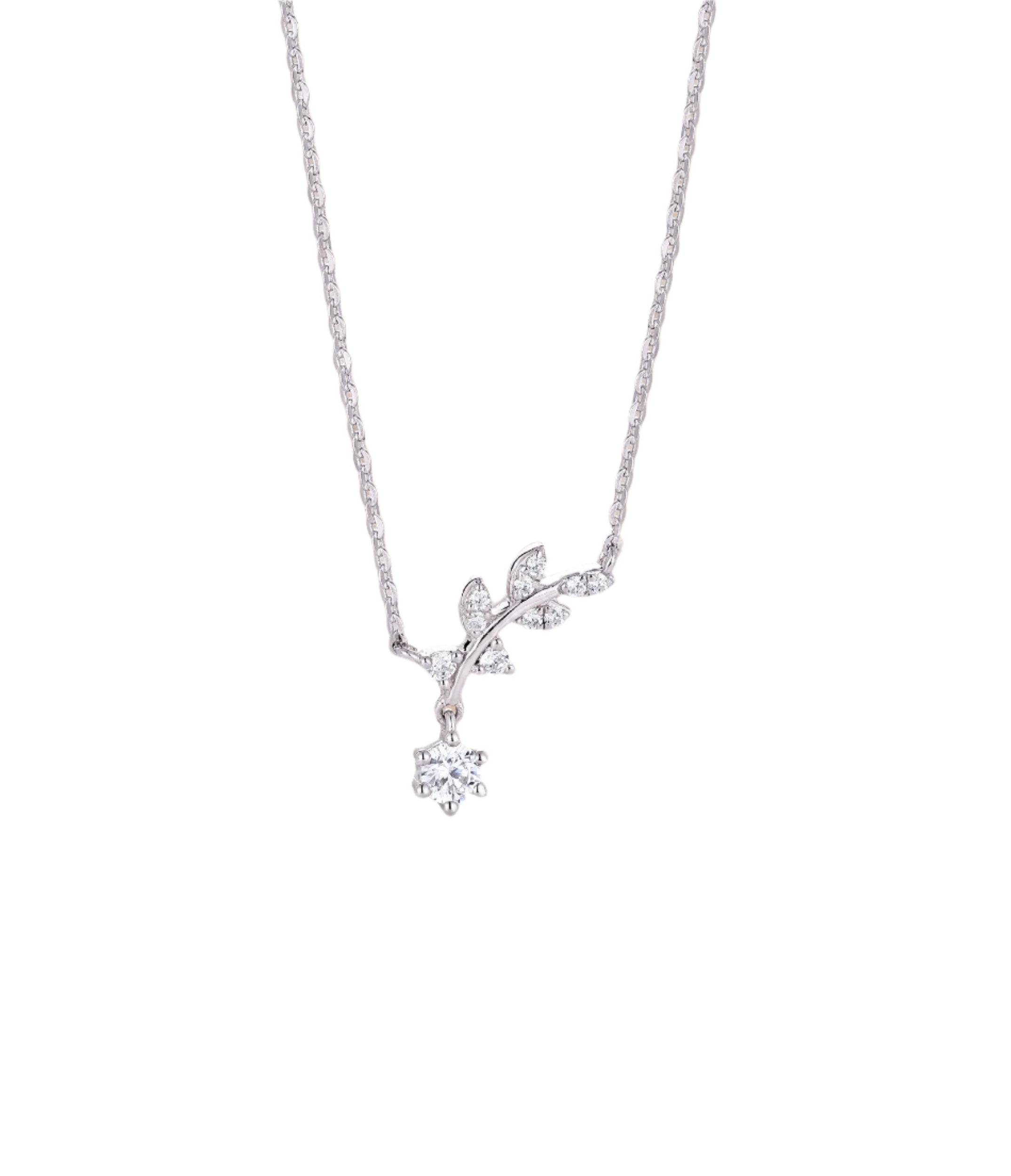 Feuille Élancée Necklace
