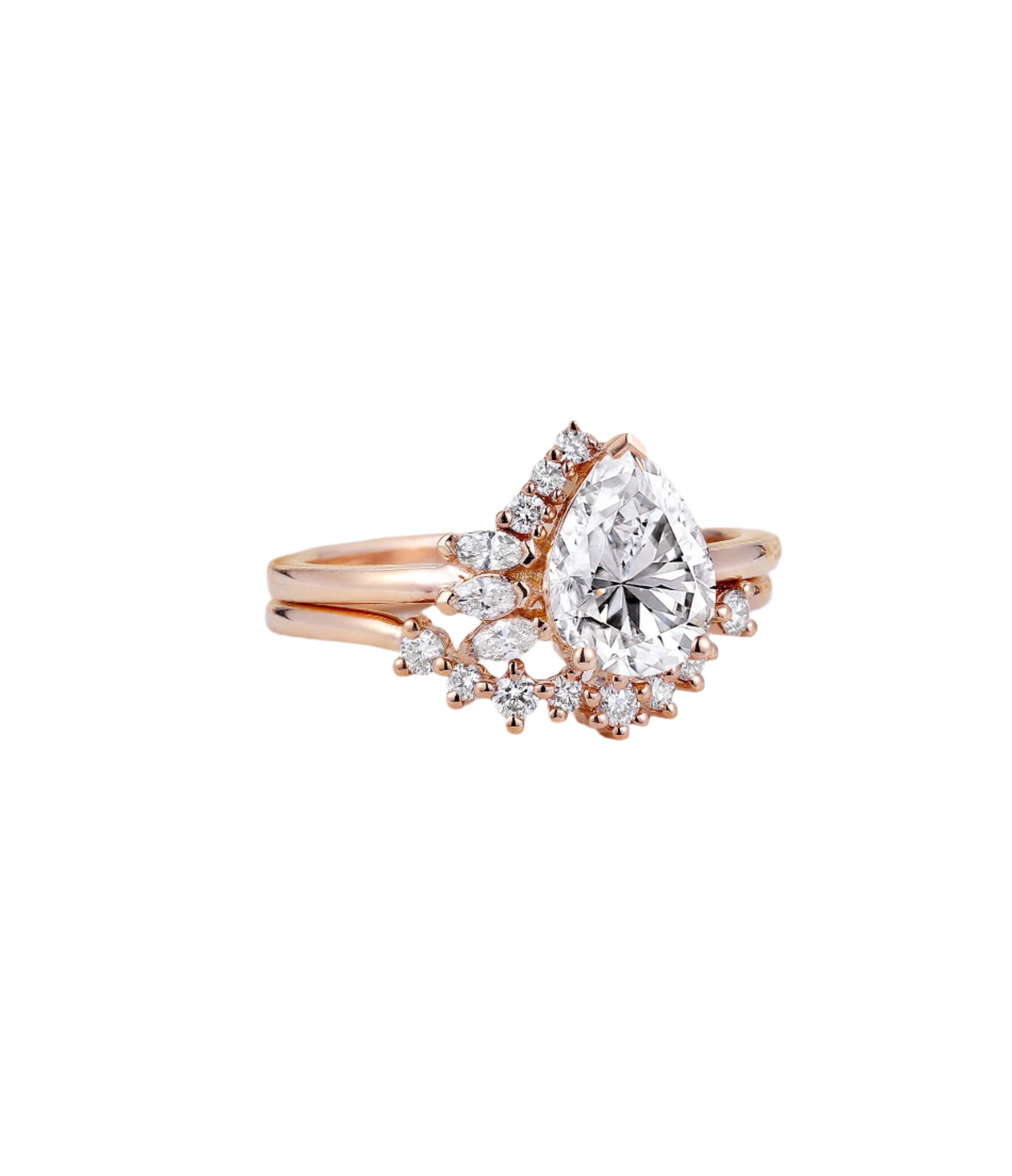 Flamme de Joie Ring Set