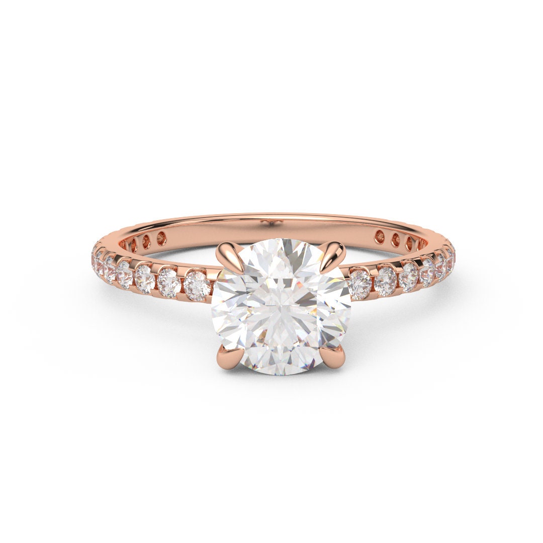 Voile de Lumière Ring