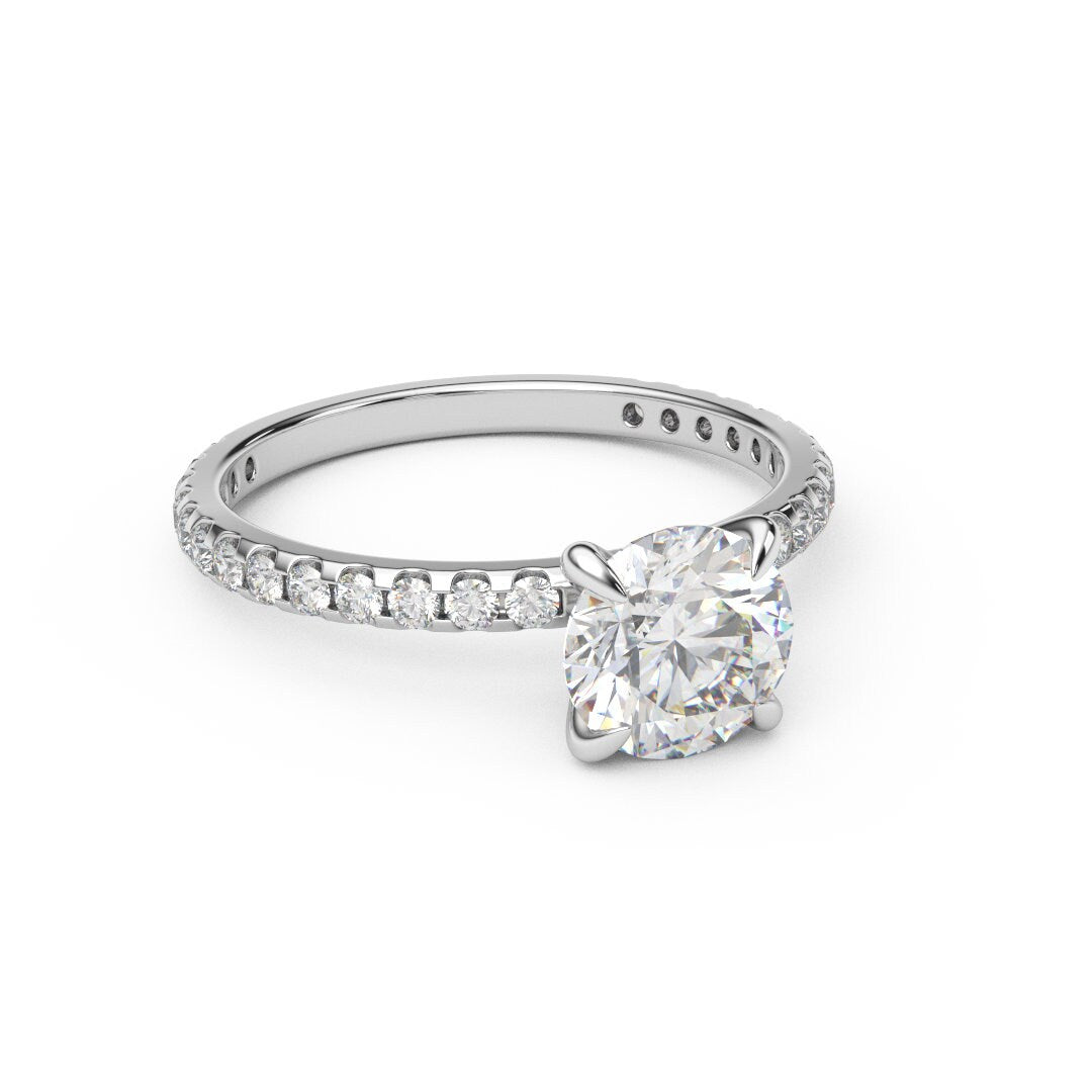 Voile de Lumière Ring