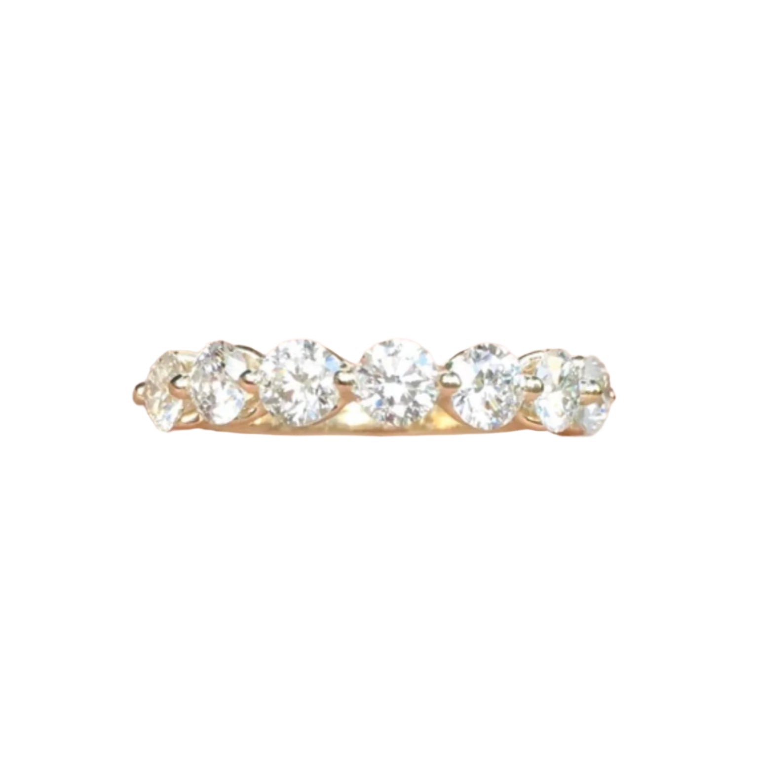 Lumière Flottante Diamond Band