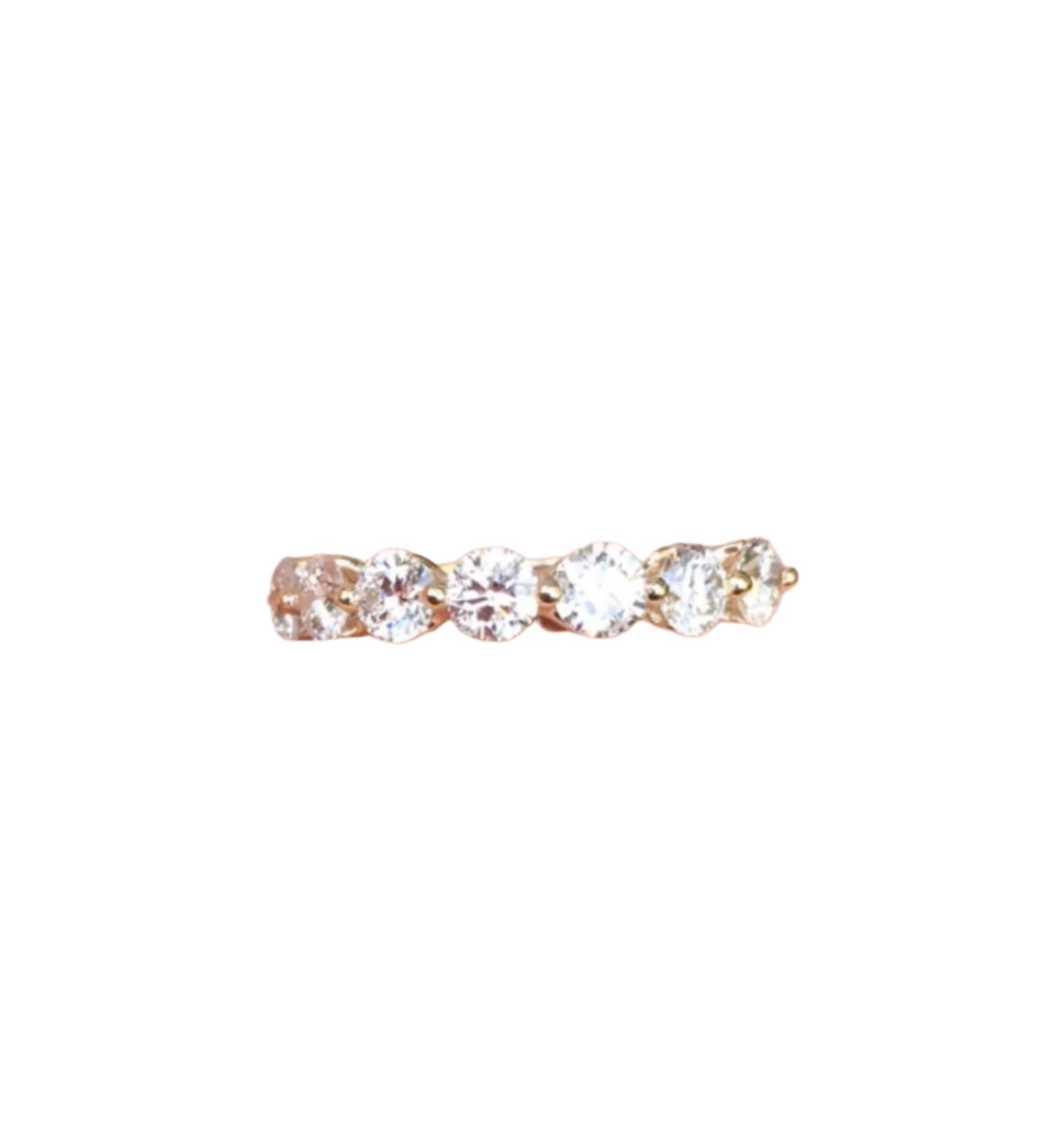 Lumière Flottante Diamond Band