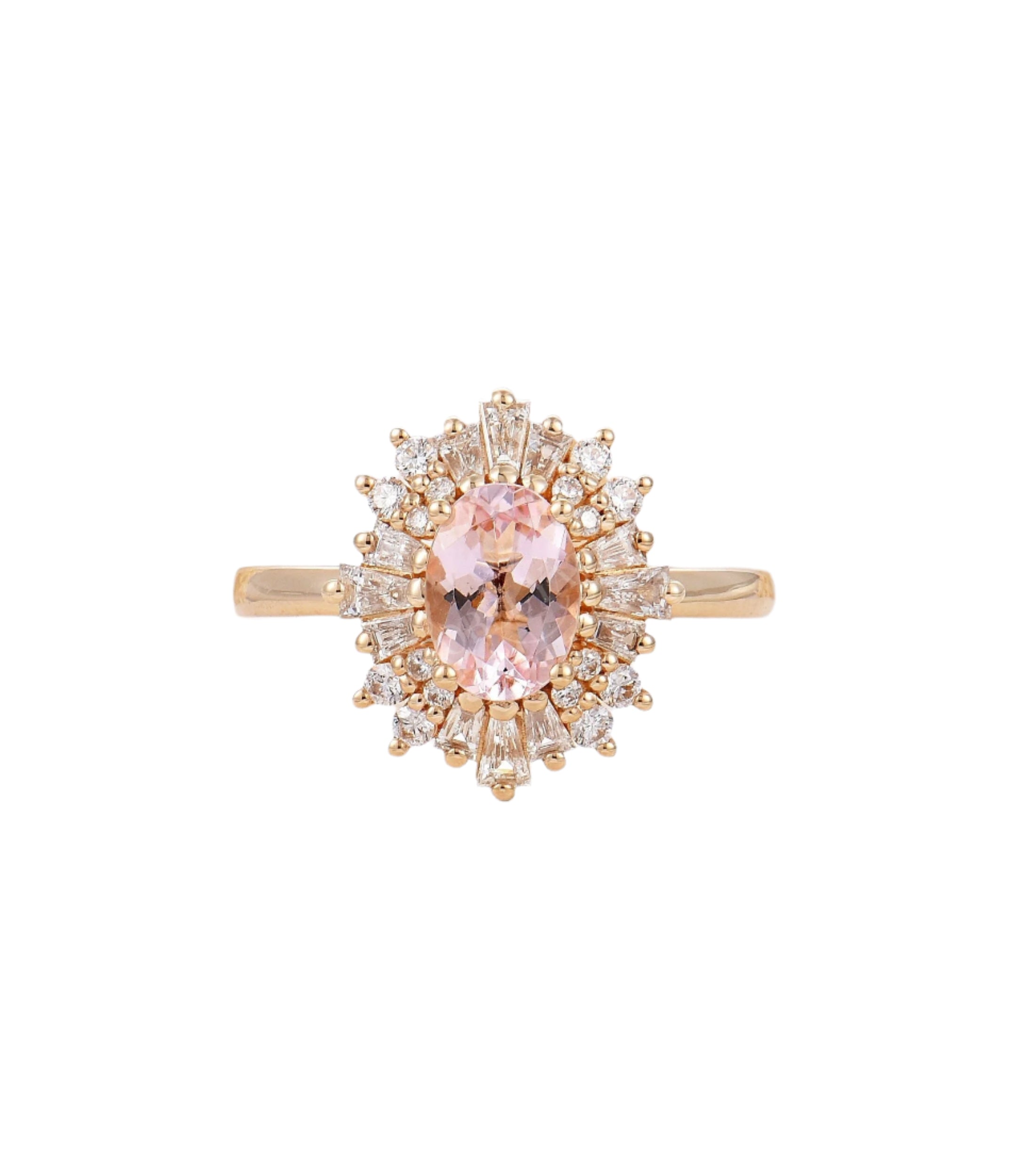 Éclat Rosé Ring