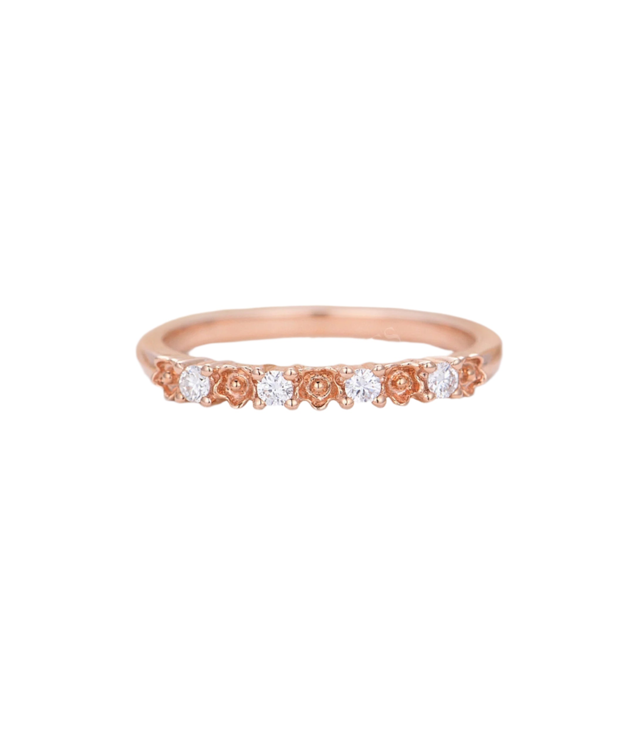 Fleur de Cristal Ring