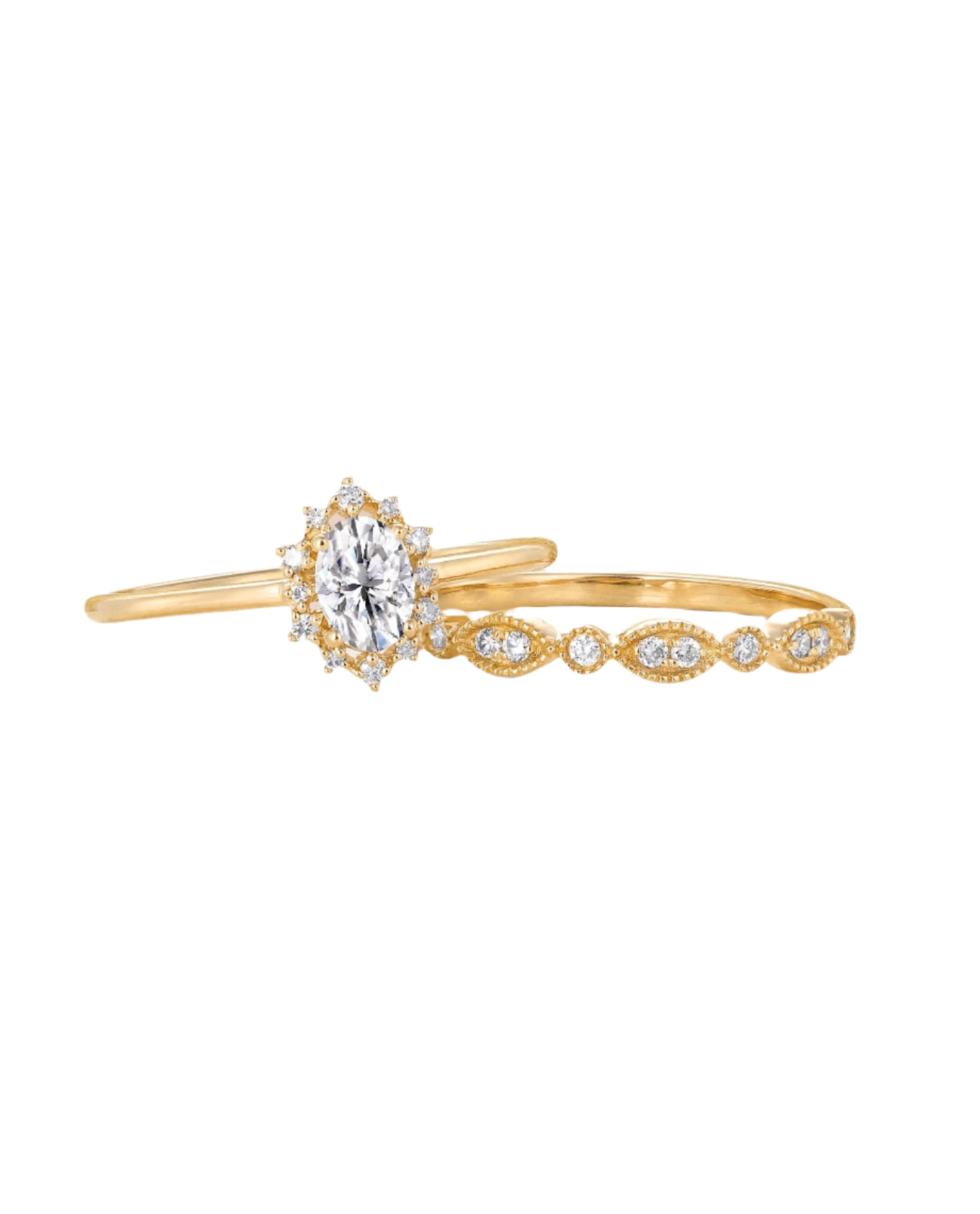 Couronne de Feu Ring Set