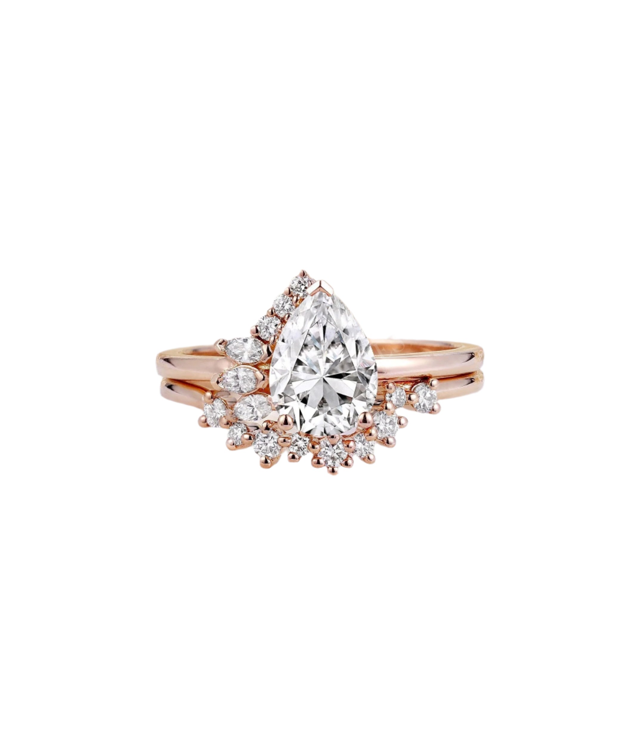 Flamme de Joie Ring Set
