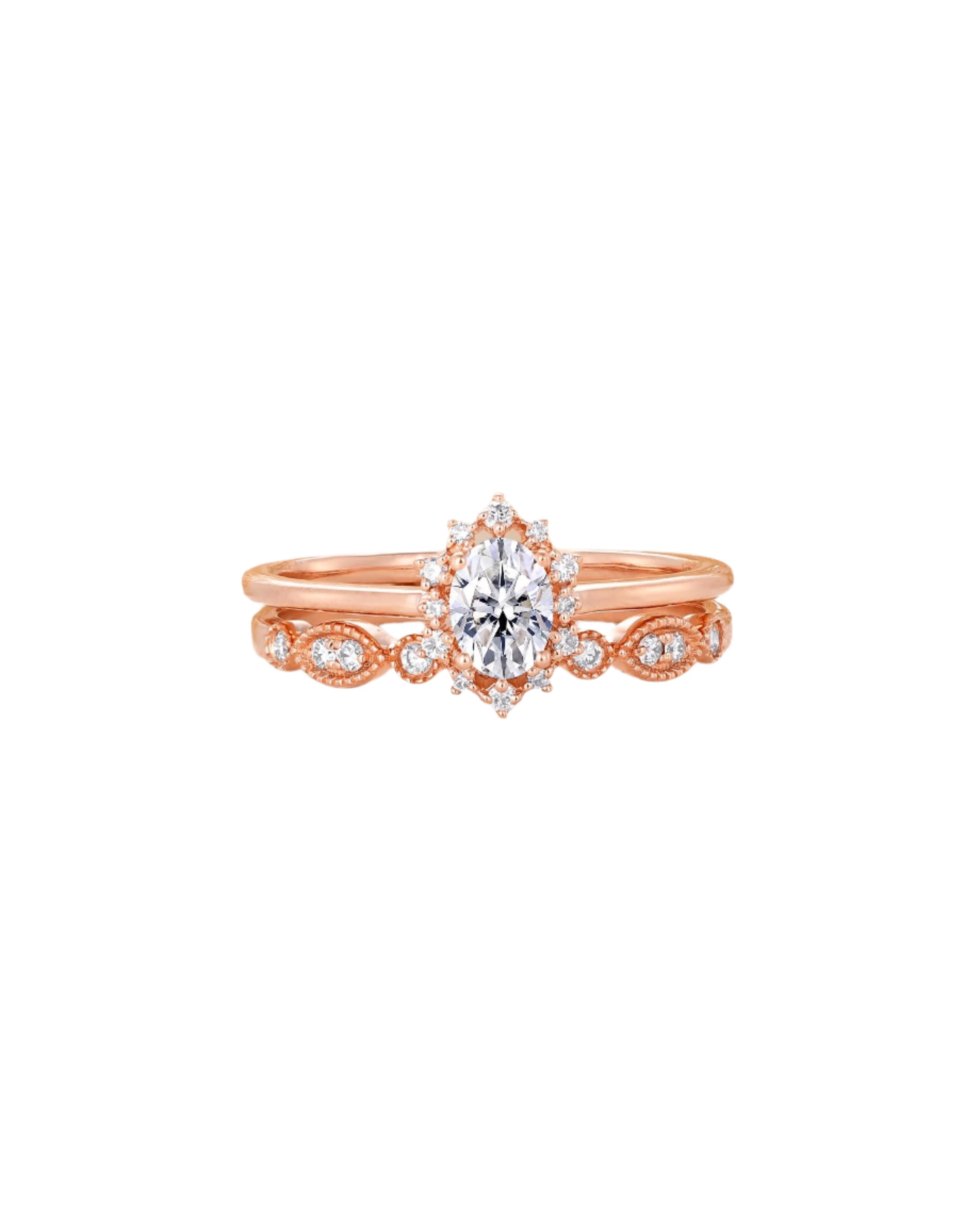 Couronne de Feu Ring Set