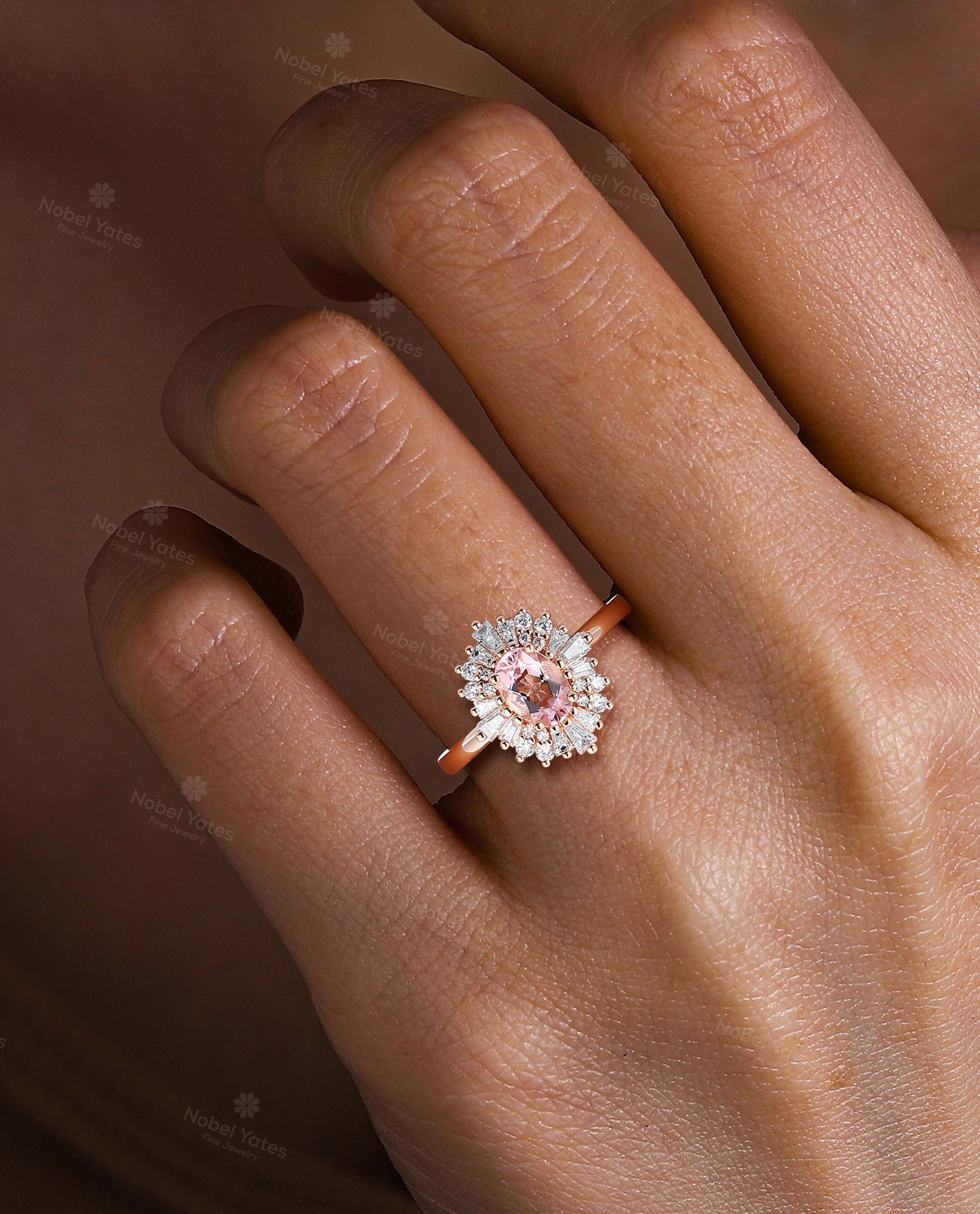 Éclat Rosé Ring