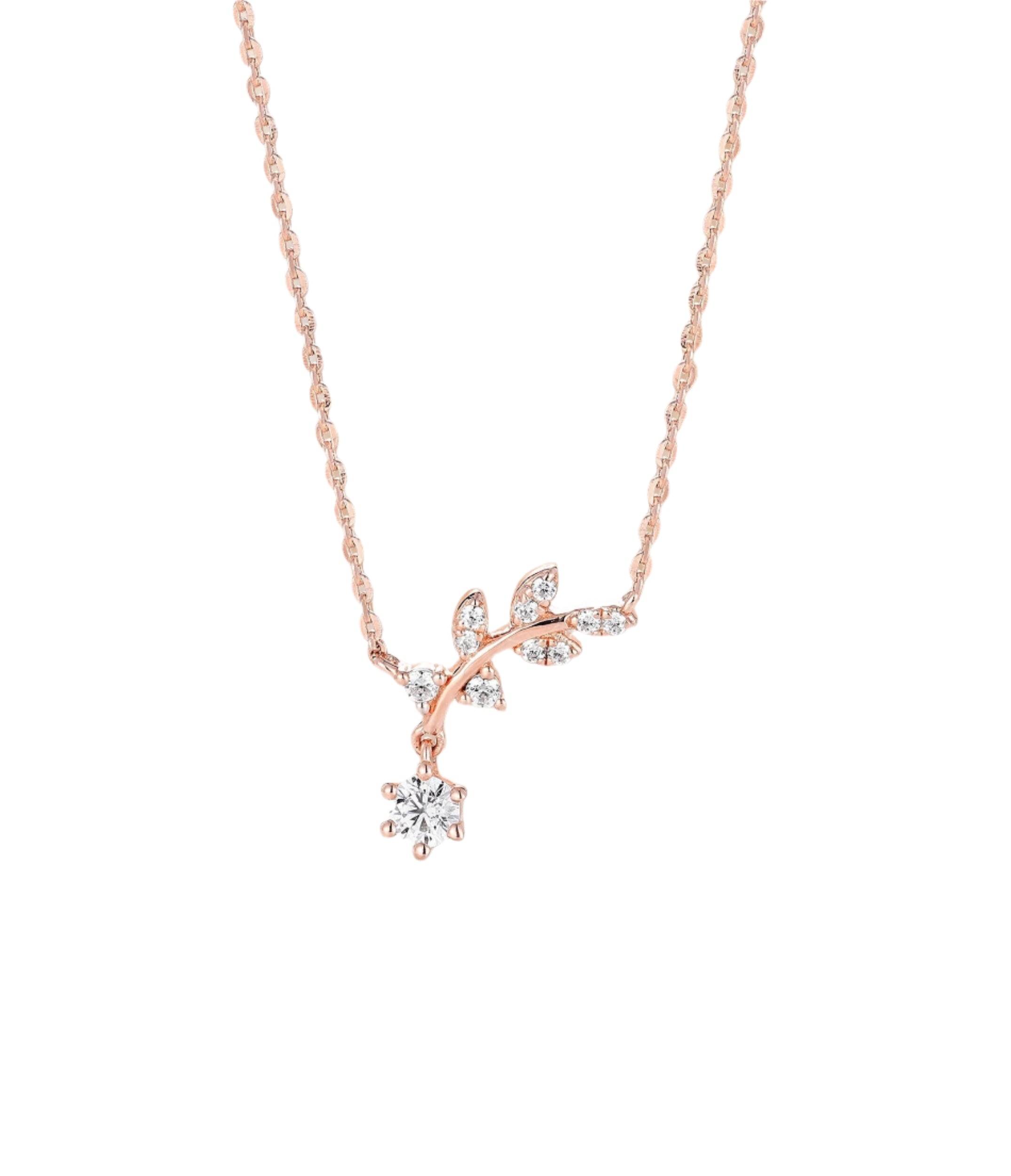 Feuille Élancée Necklace