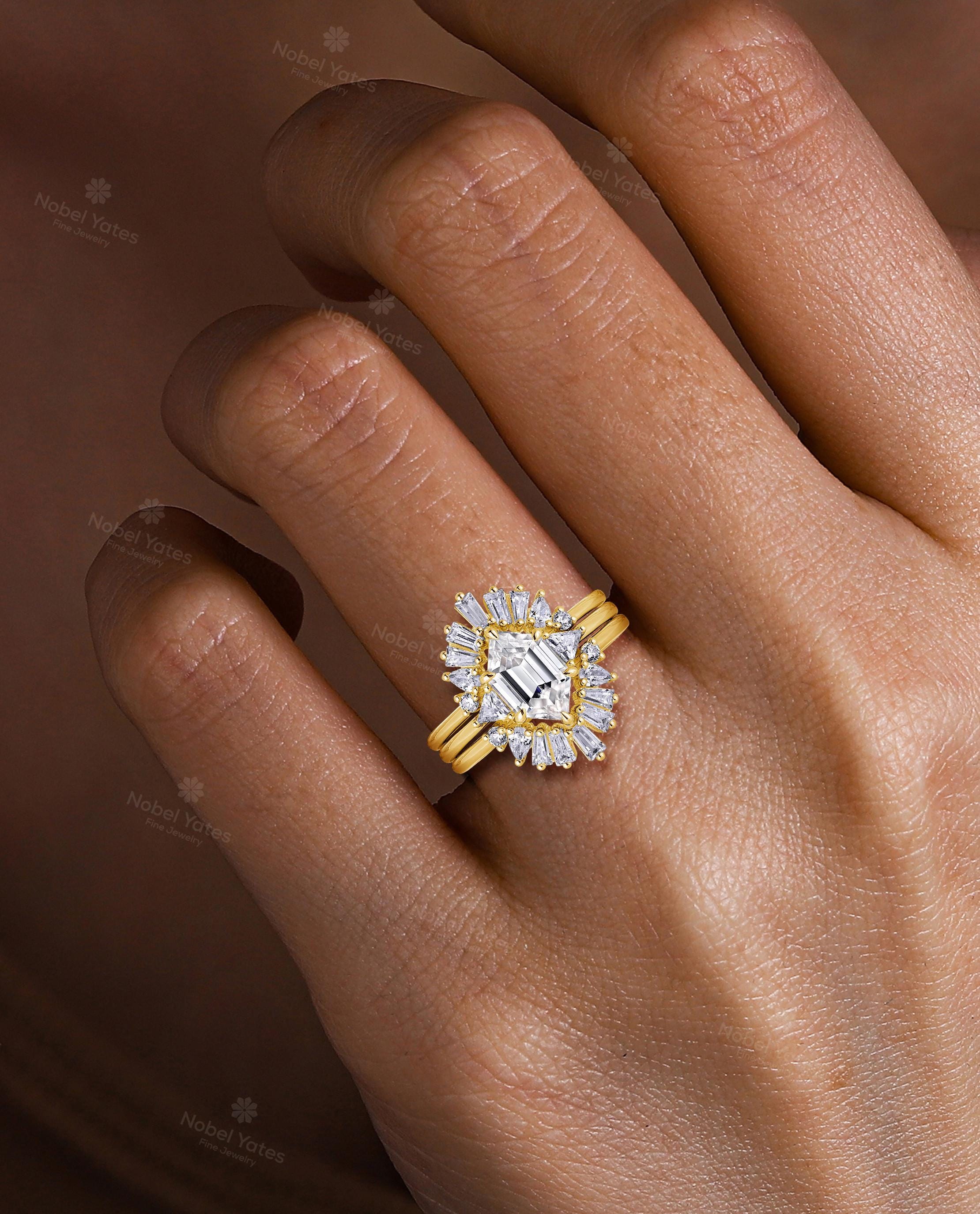 Éclat Enchanté Ring Set