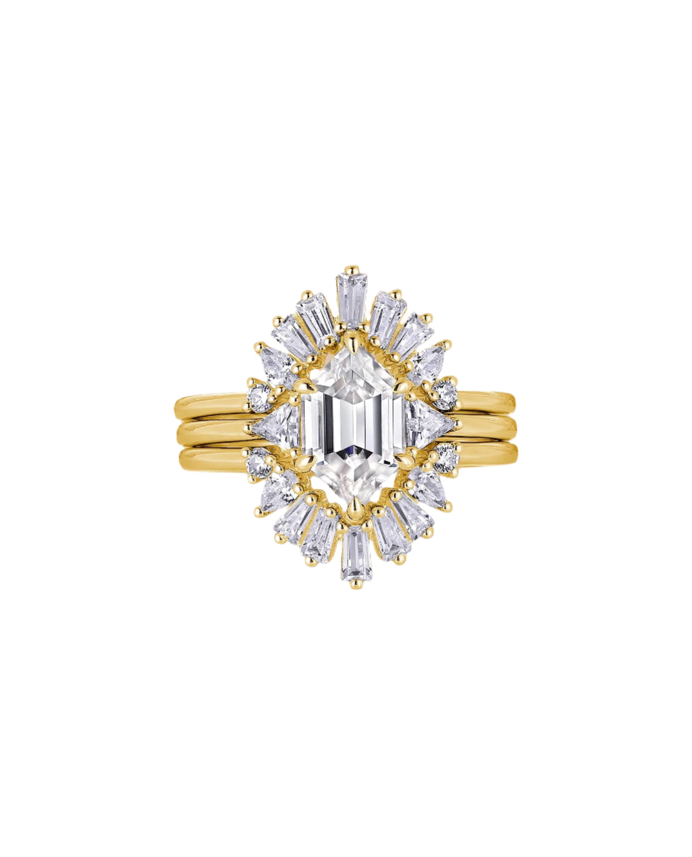 Éclat Enchanté Ring Set