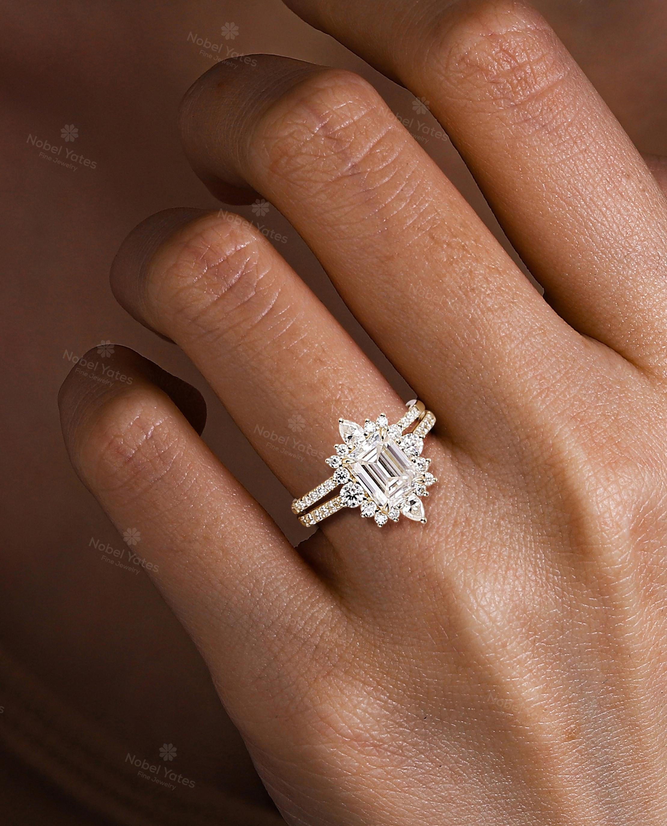 Bijou en Fleurs Ring Set