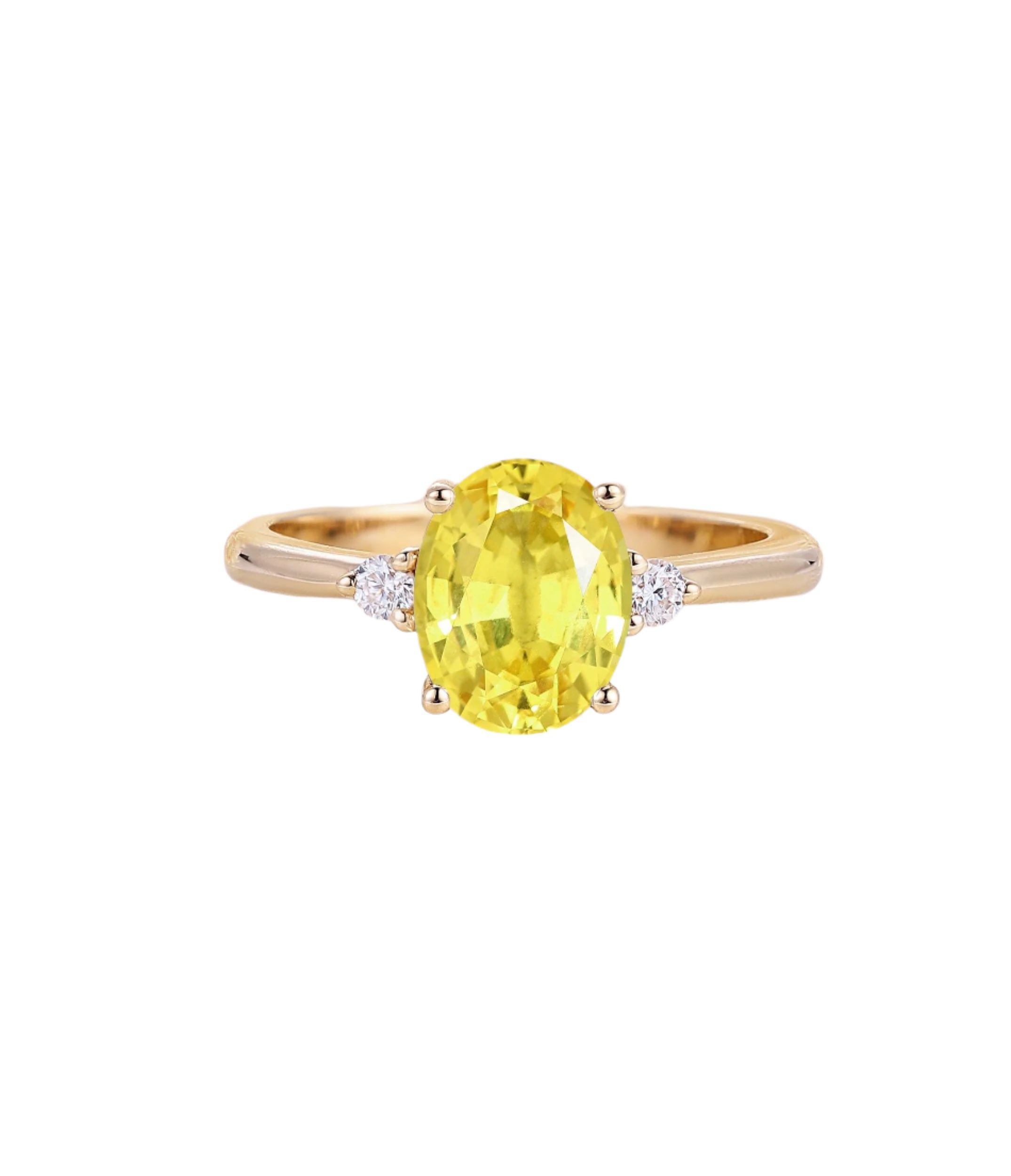 Aube Dorée Engagement Ring