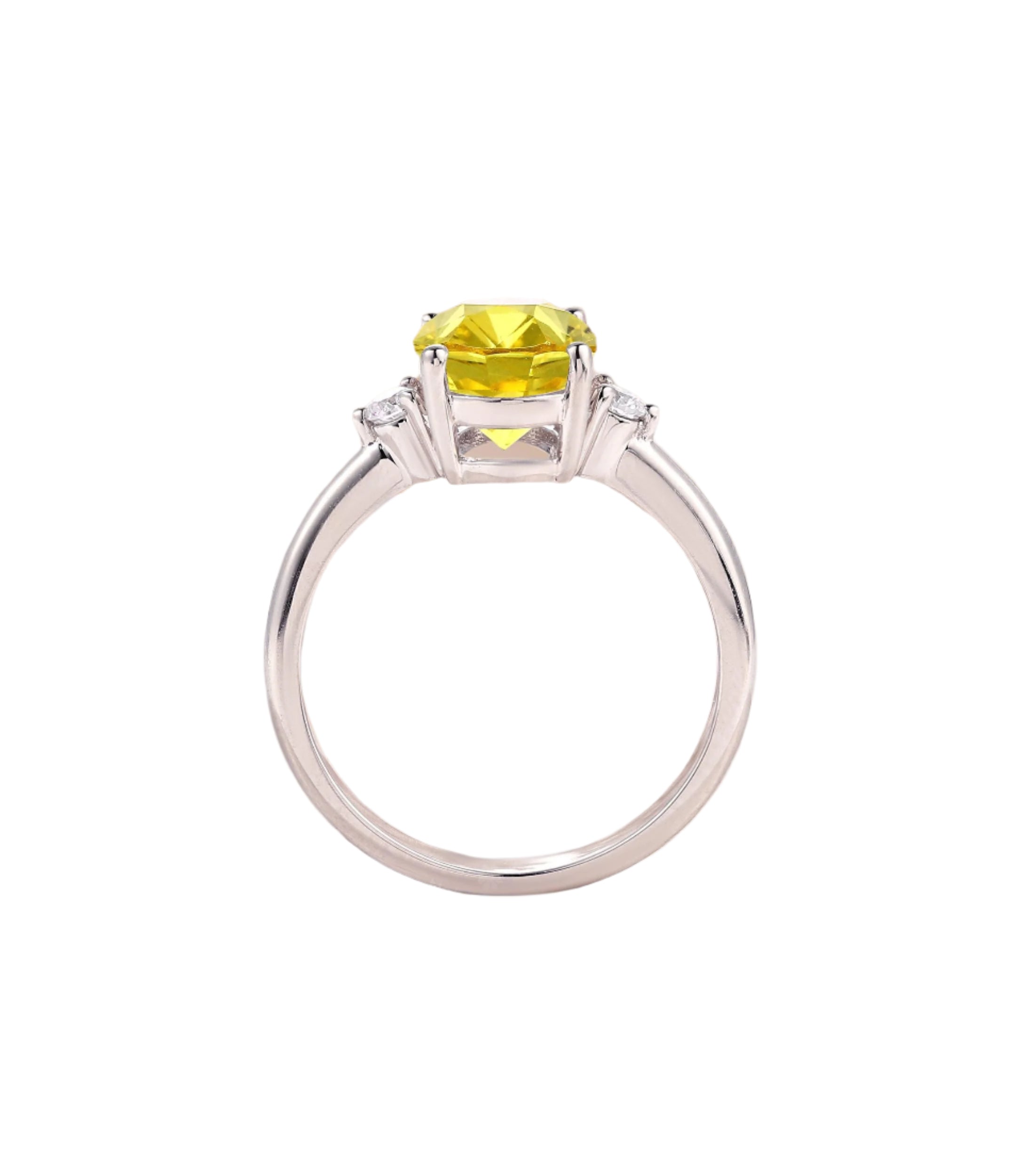 Aube Dorée Engagement Ring