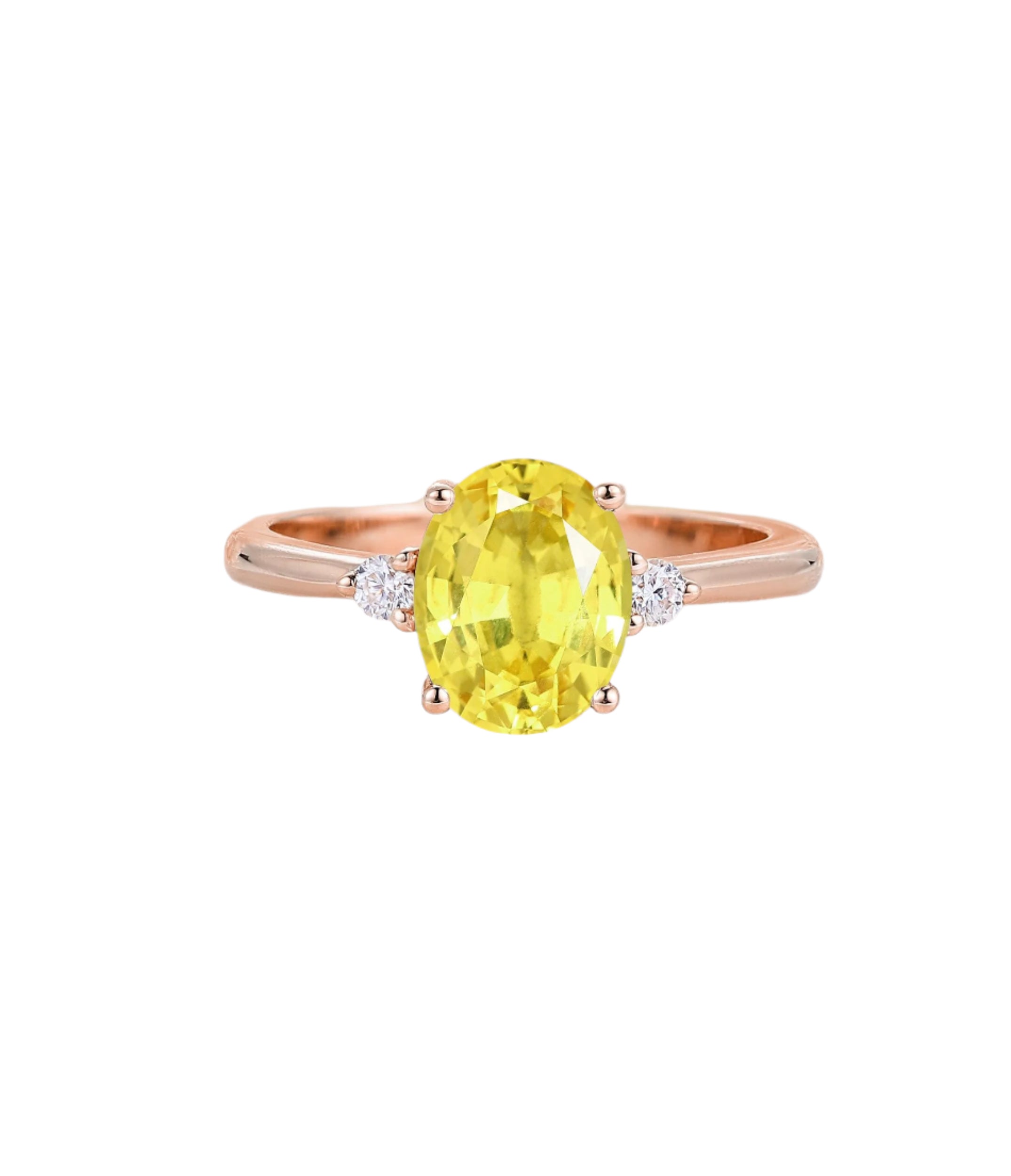 Aube Dorée Engagement Ring